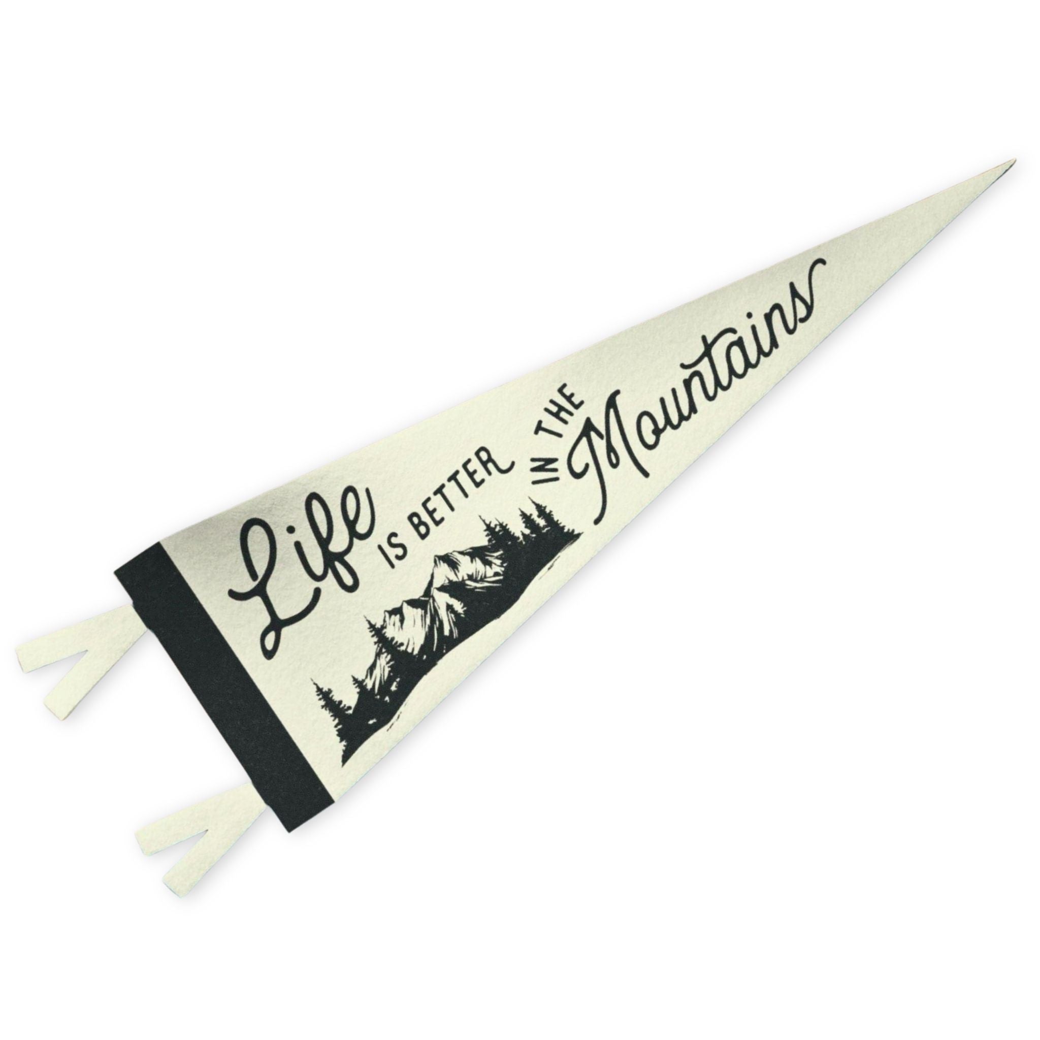 Classic Pennant for the mountains 