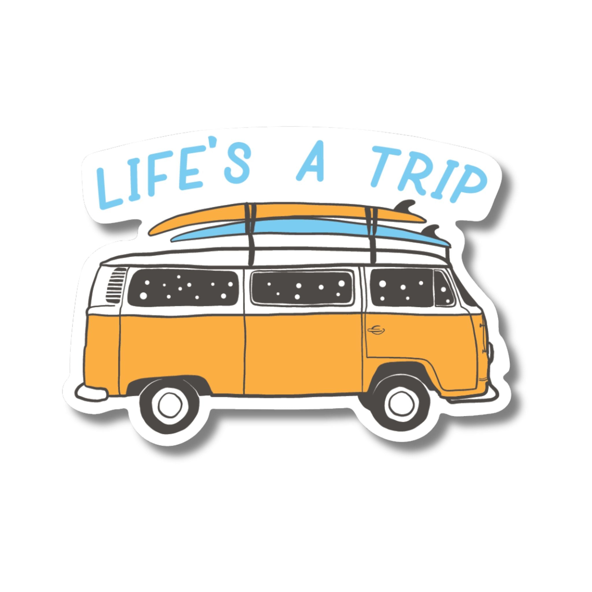 Life's A Trip Sticker
