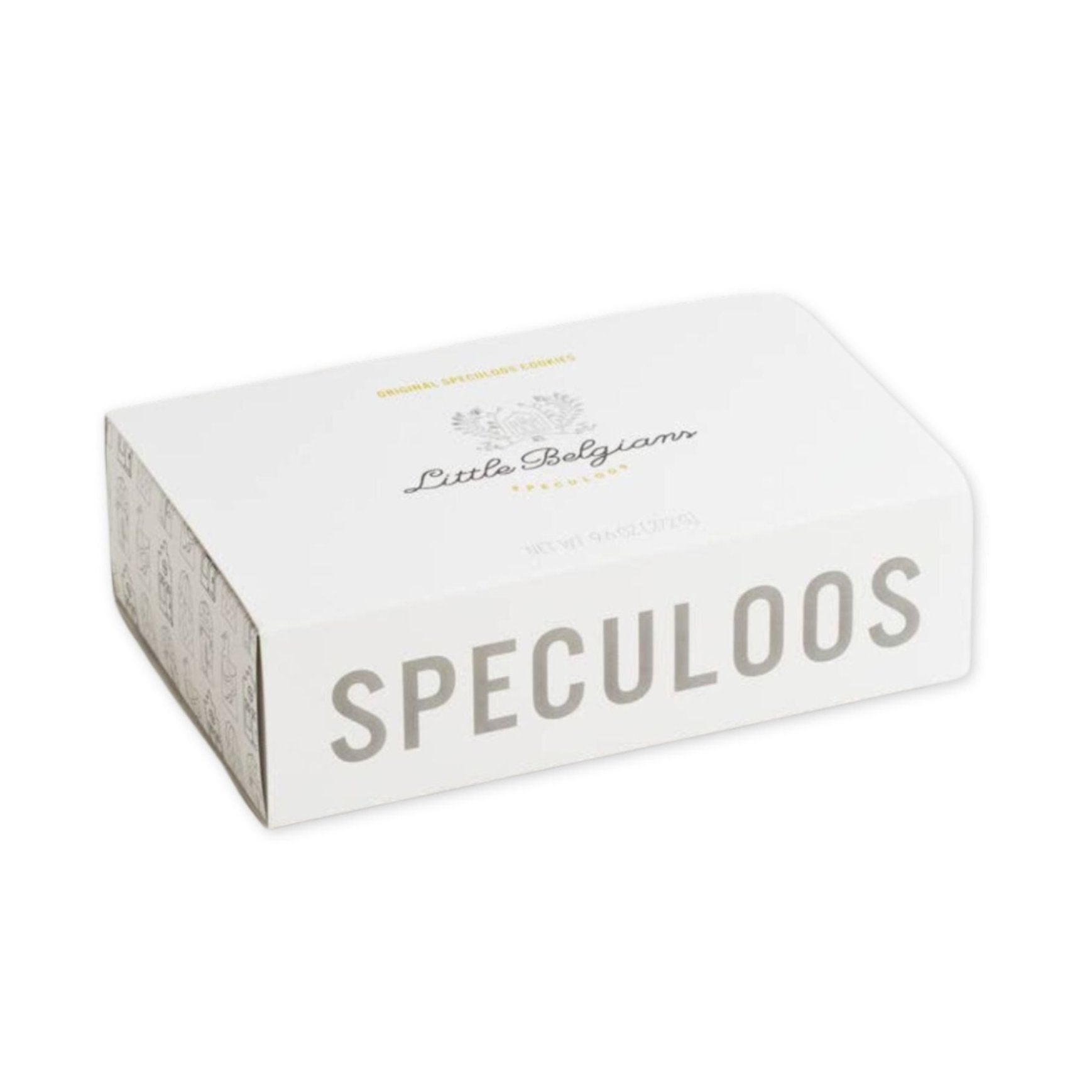 White Box of little Belgians original speculoos