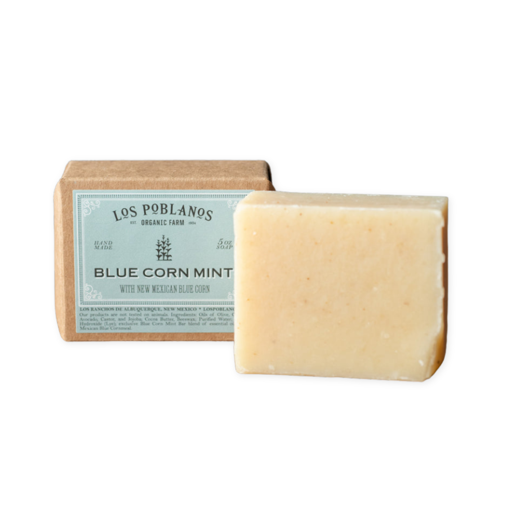 all natural lemongrass rosemary and peppermint scented bar soap