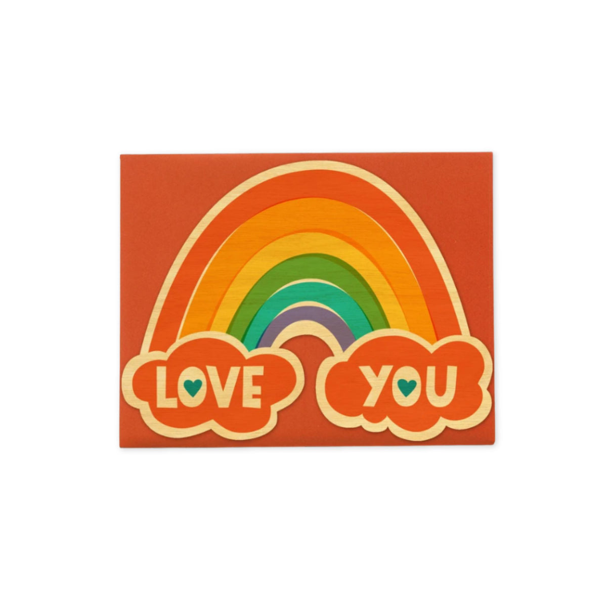 Love You Card