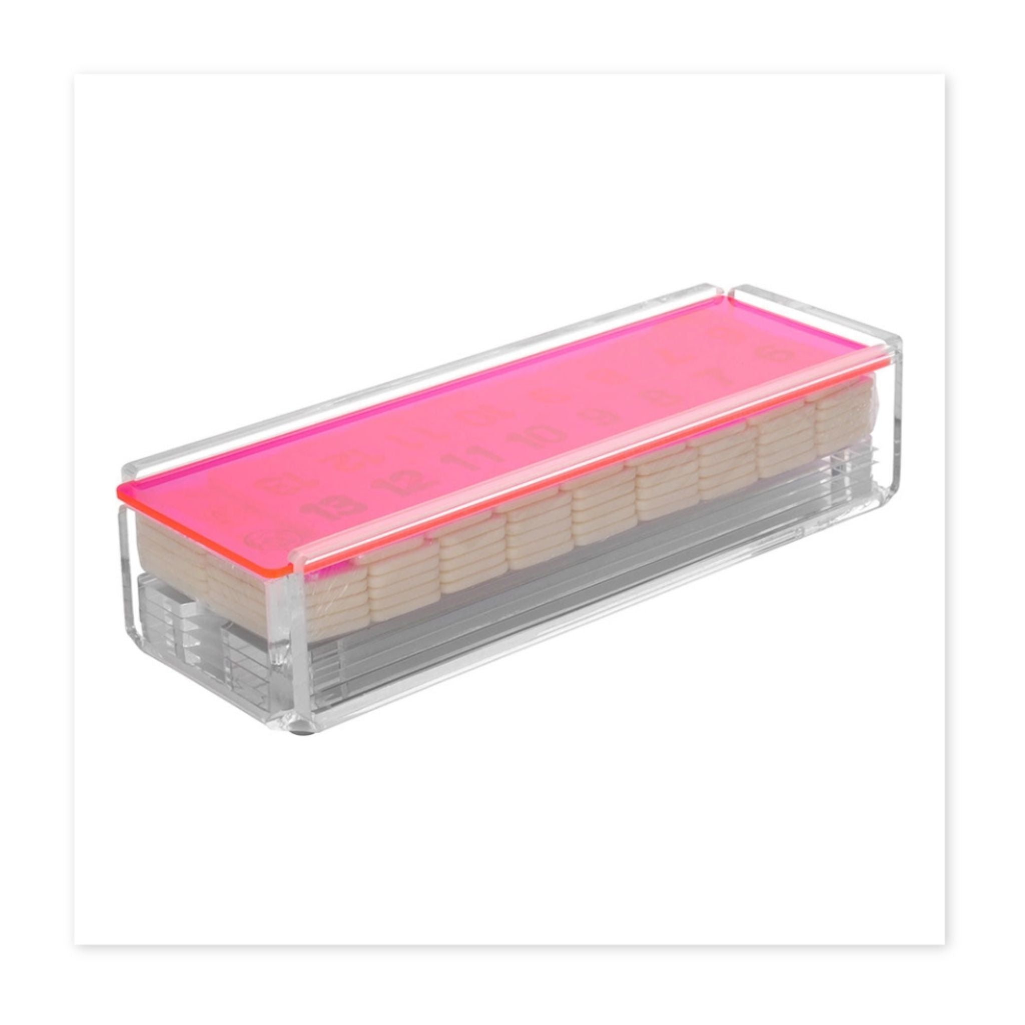 Lucite Rummy Game Set