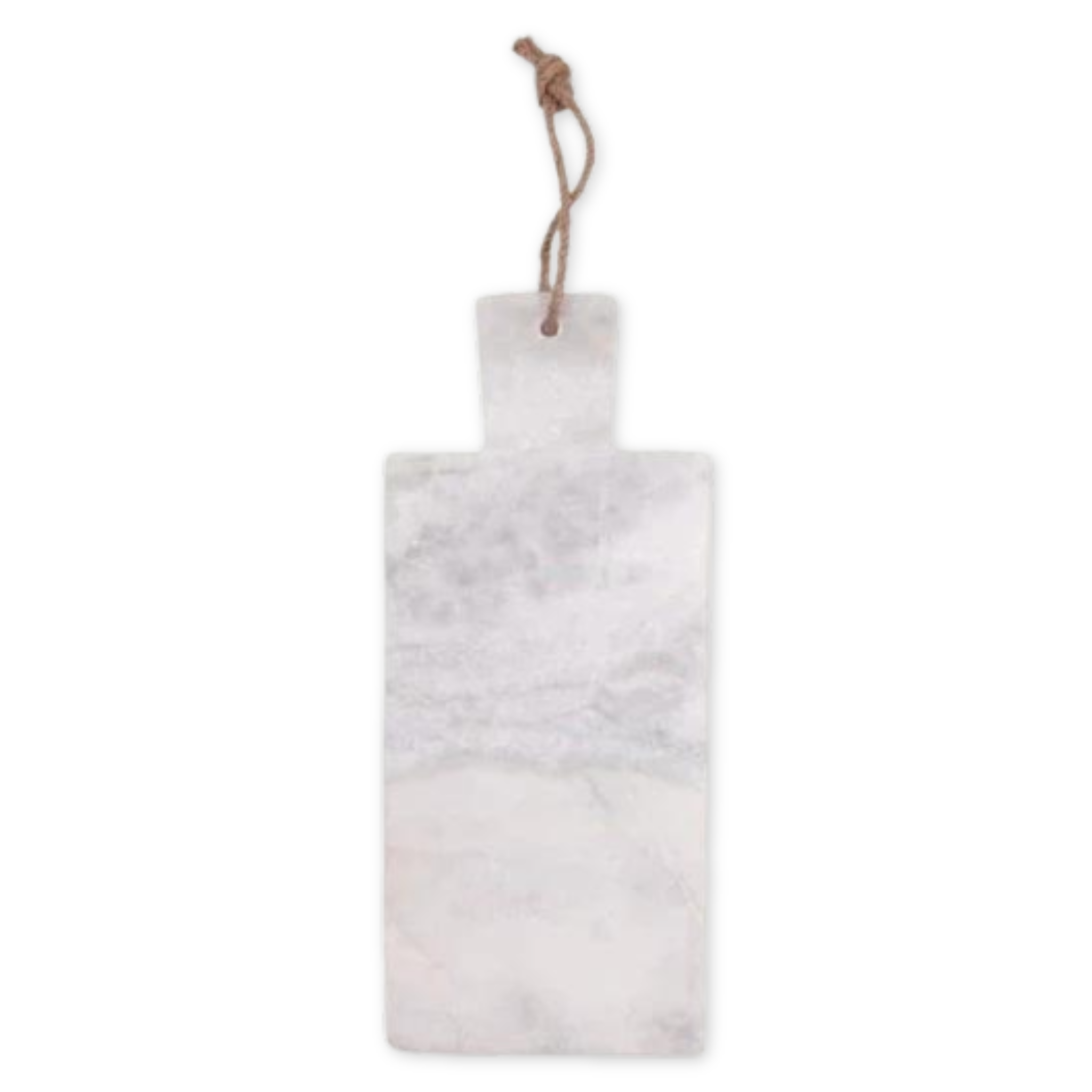 white marble cutting or serving board