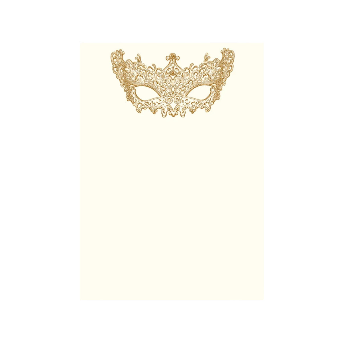 Masquerade Note Cards 