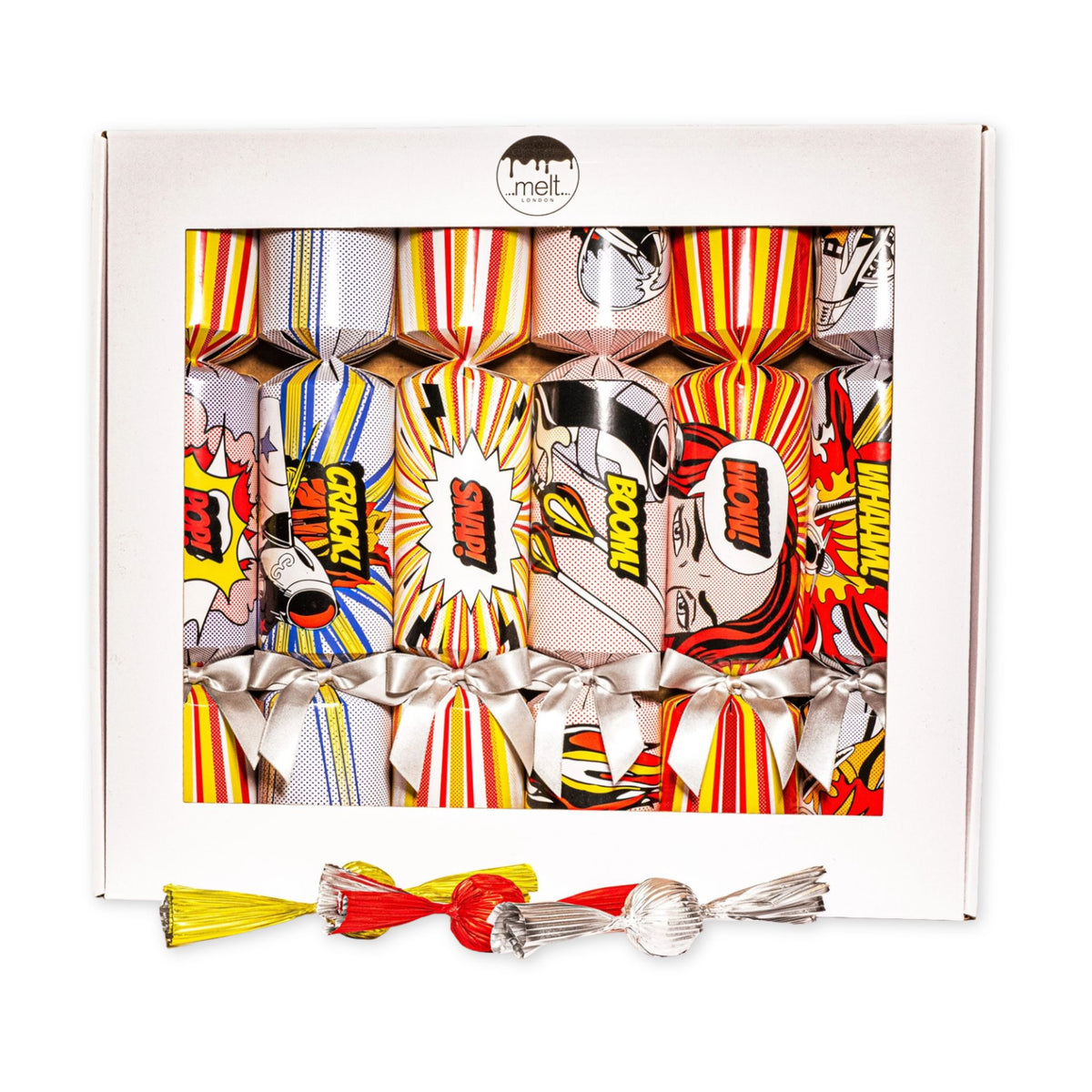 Melt Christmas Pop Art Crackers
