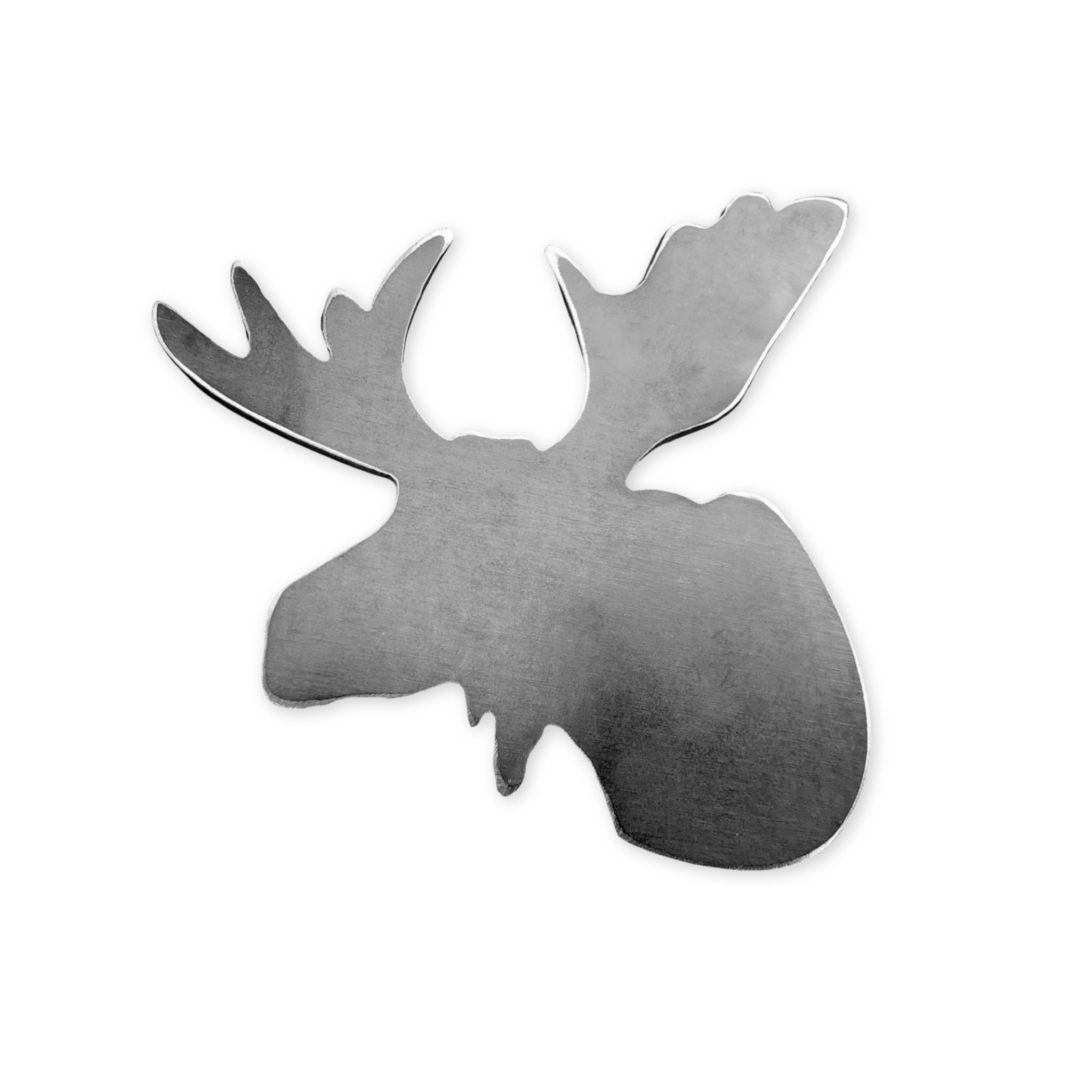 Metal Bottle Opener - Moose