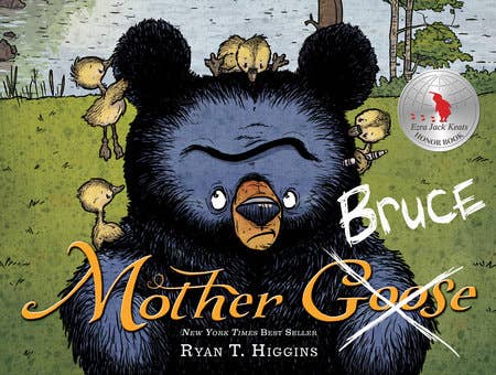 But when the goose eggs he’s cooking for breakfast hatch, Bruce becomes something new: a mother. But when his hard-boiled goose eggs turn out to be real, live goslings, he starts to lose his appetite. Even worse, the goslings are convinced he’s their mother. 