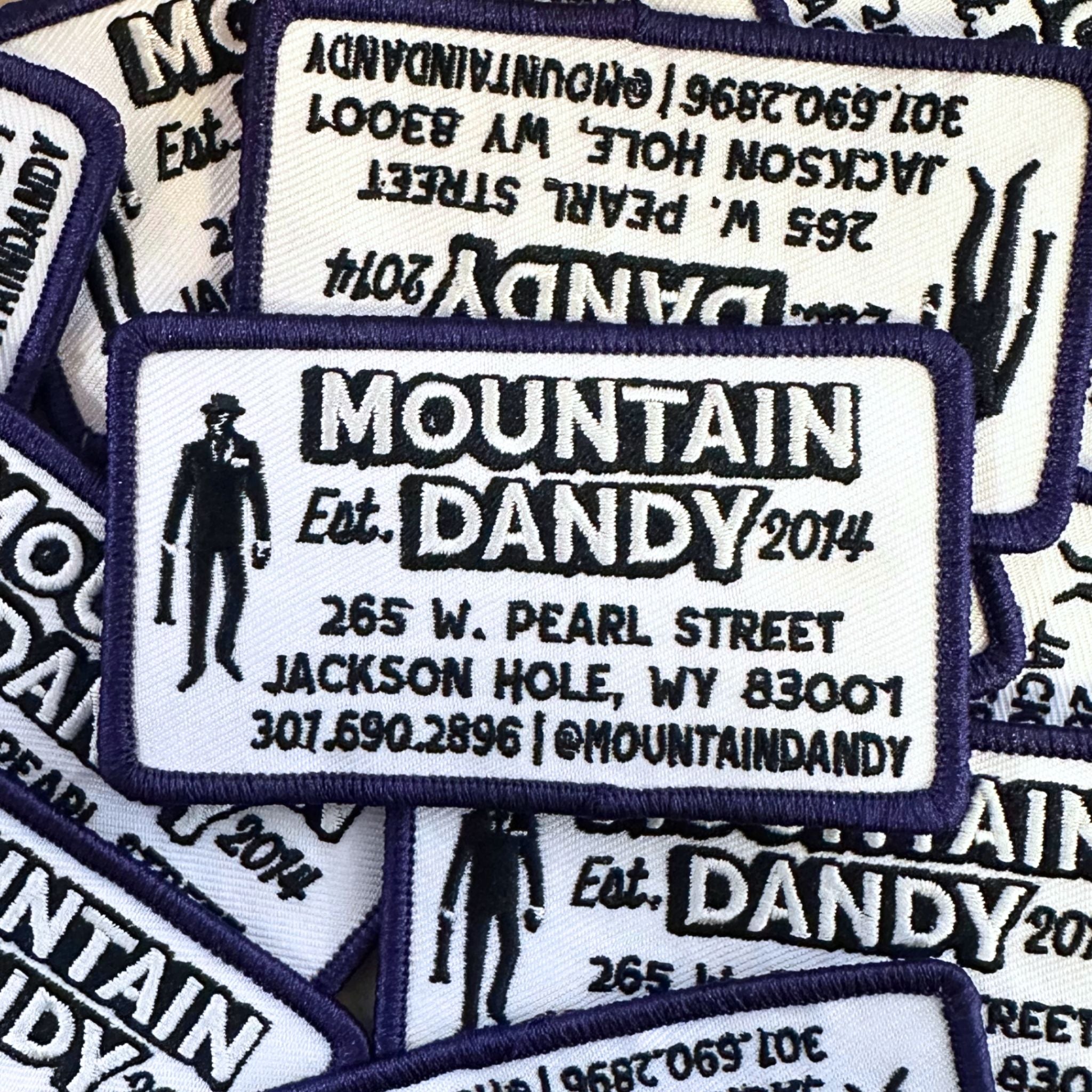 Mountain Dandy Patch