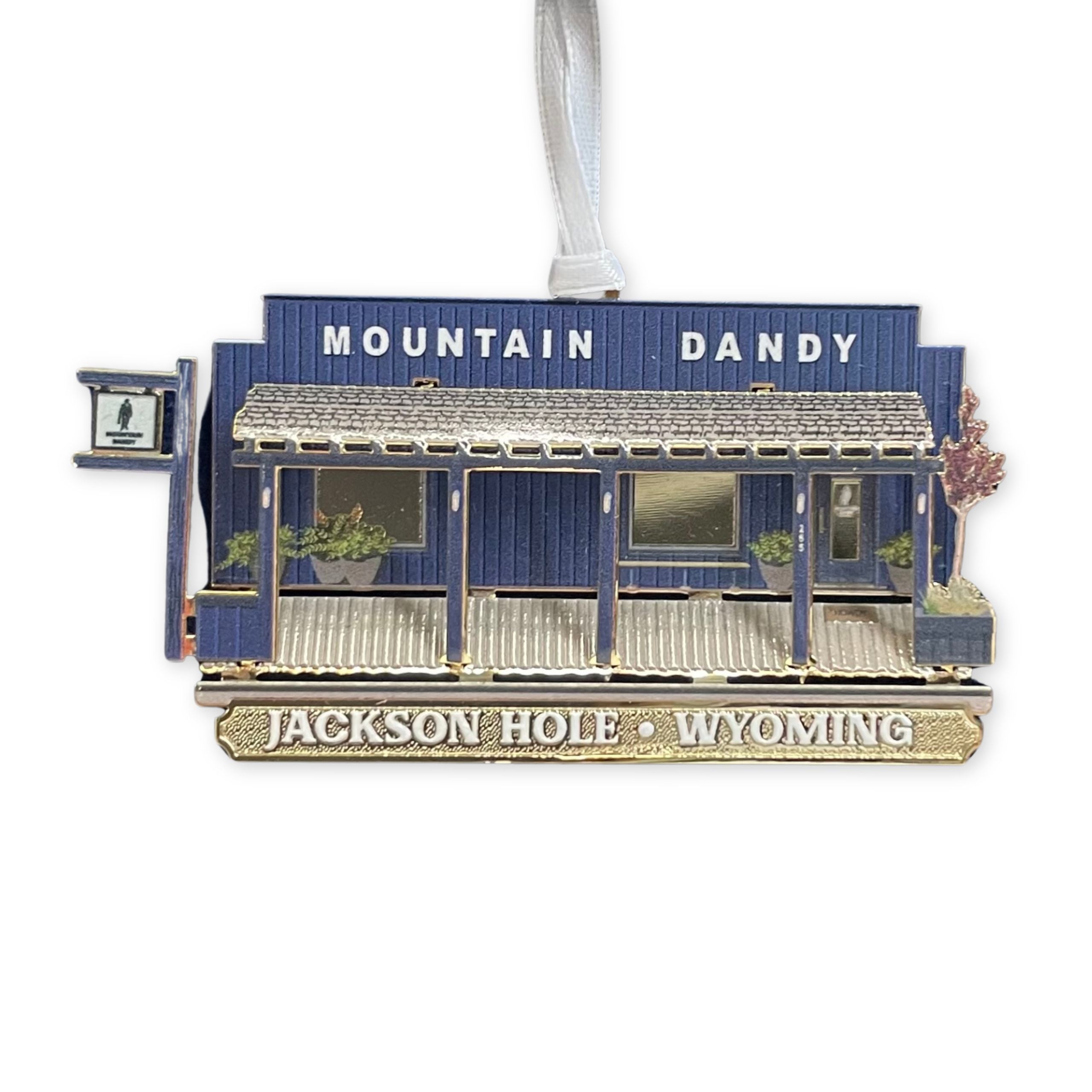 Mountain Dandy Storefront Ornament