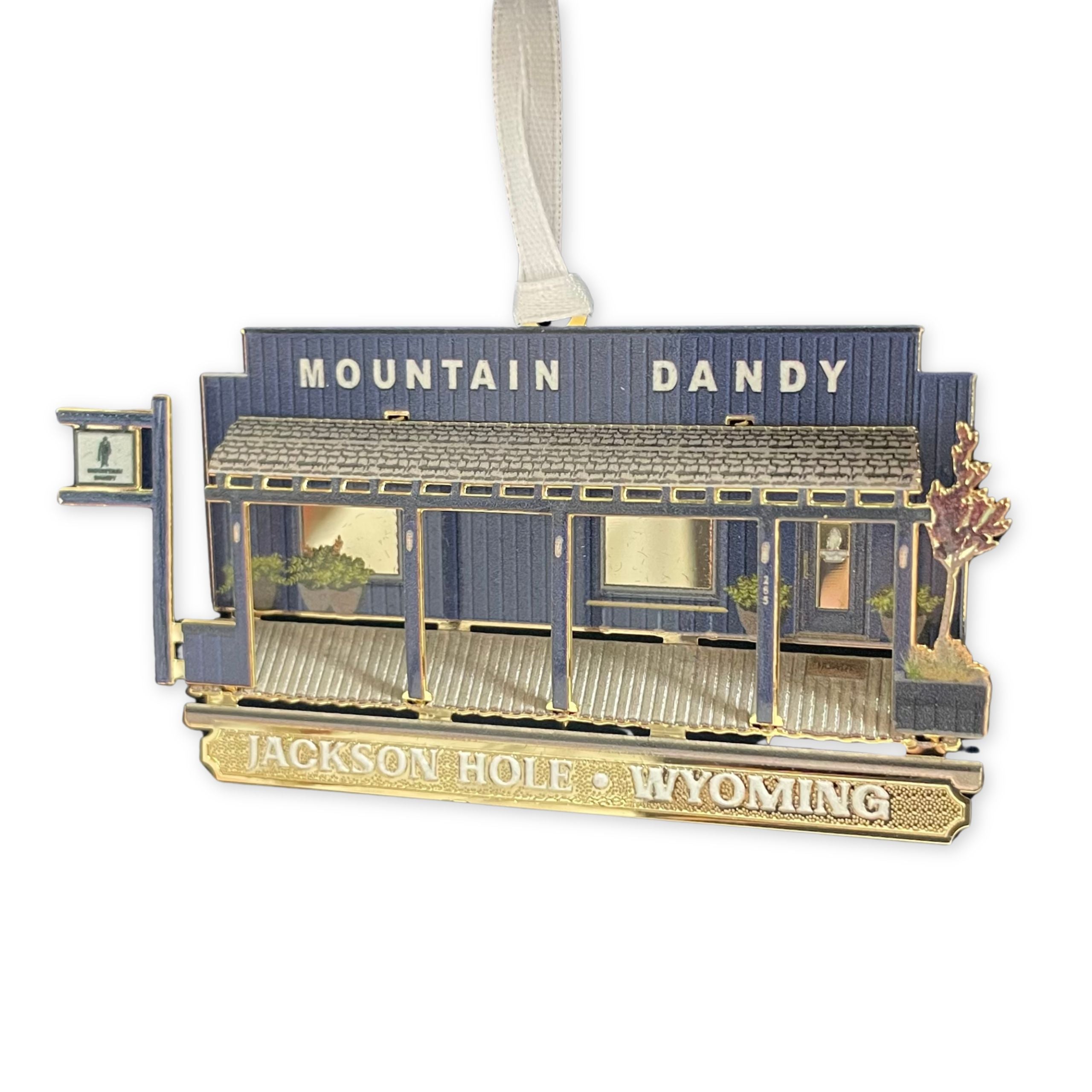 Mountain Dandy Storefront Ornament