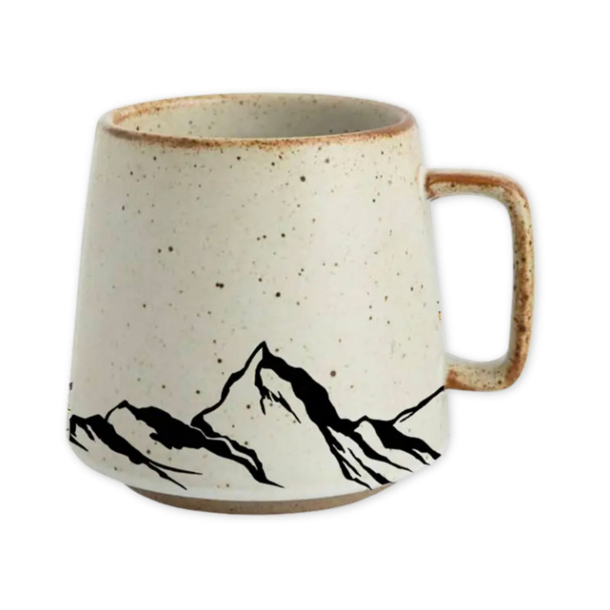 Rustic Mountain Mug