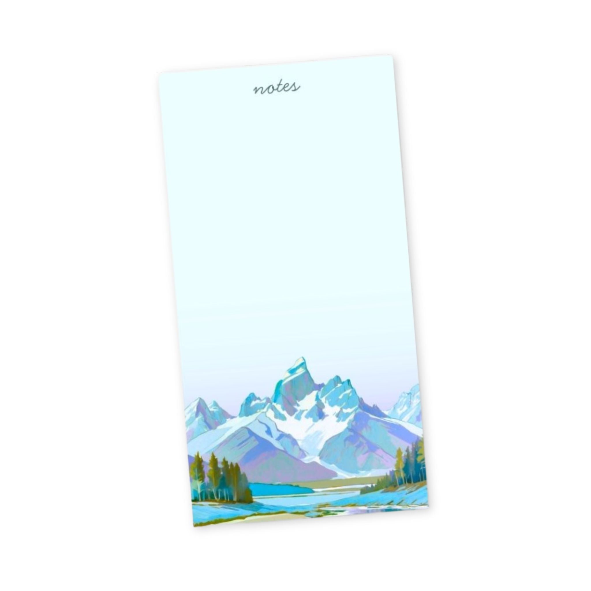 Grand Teton Notepad
