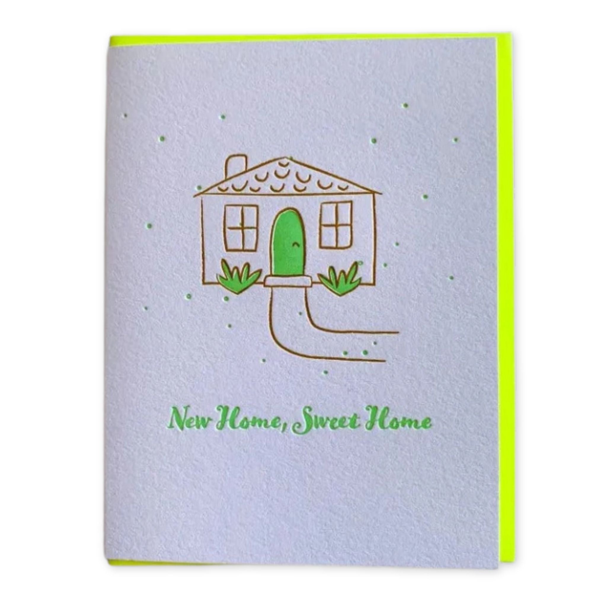 New Home, Sweet Home Card