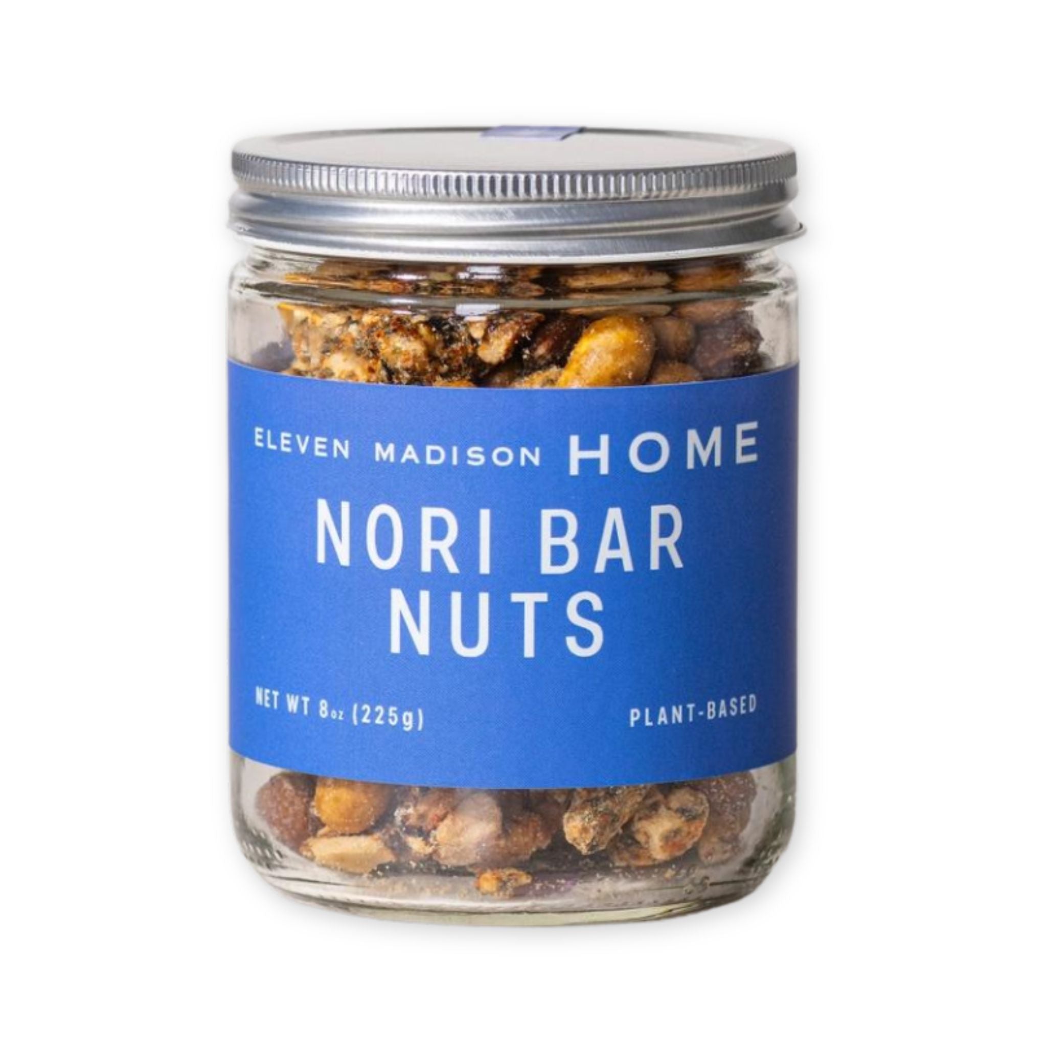 Glass Jar of Bar Snack Nuts