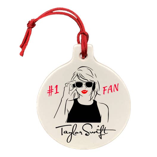 Taylor Swift Ornament