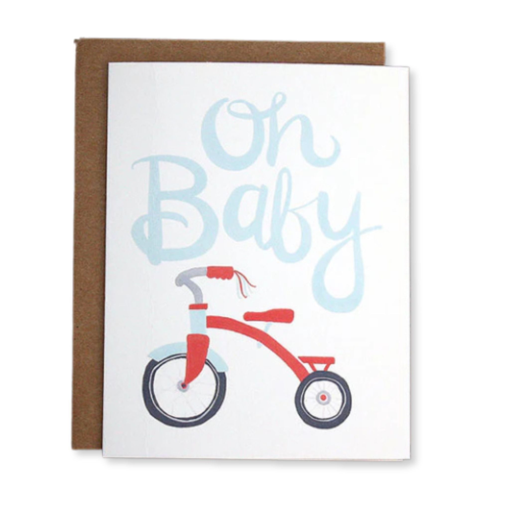 Oh Baby Card