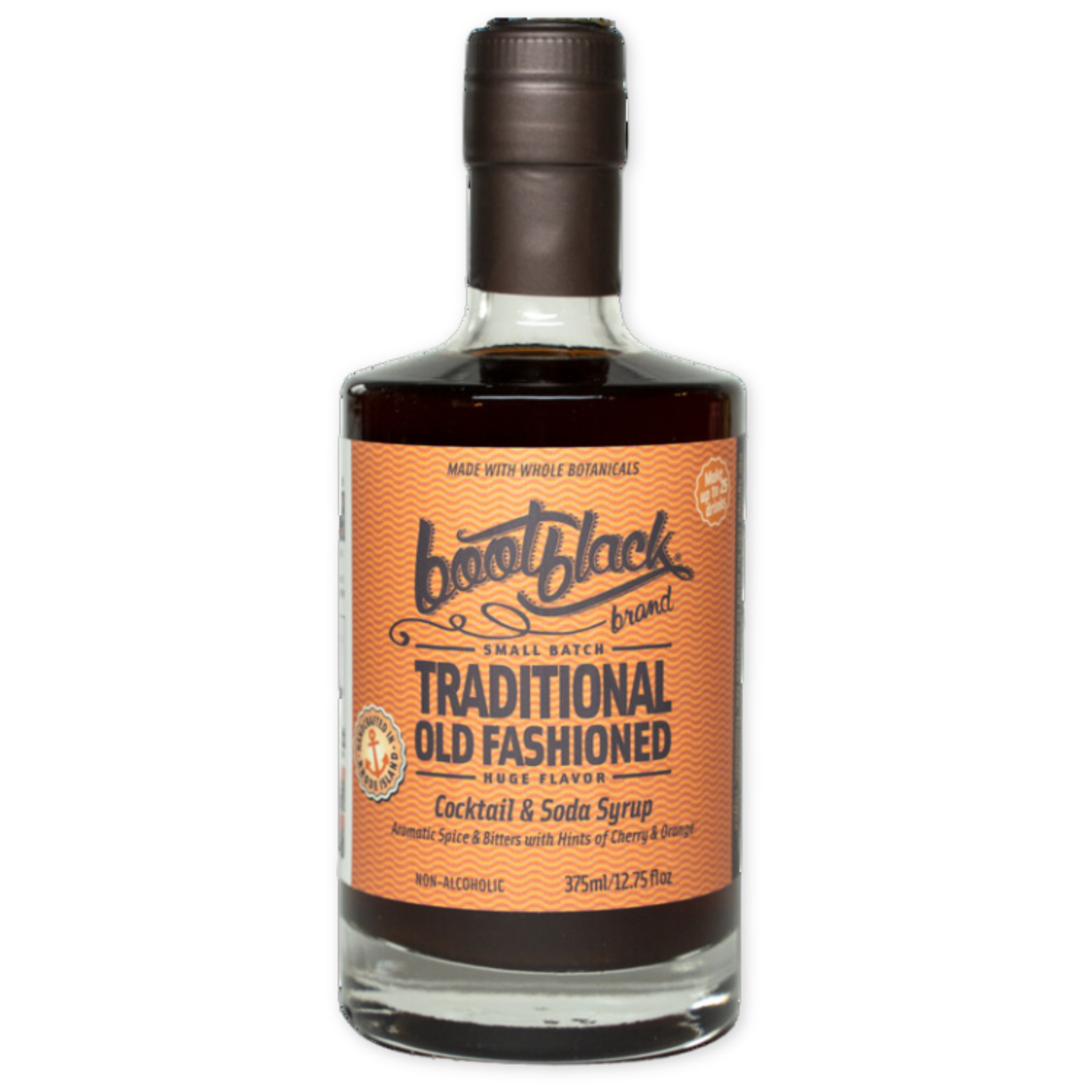 traditional old fashioned syrup made with natural ingredients