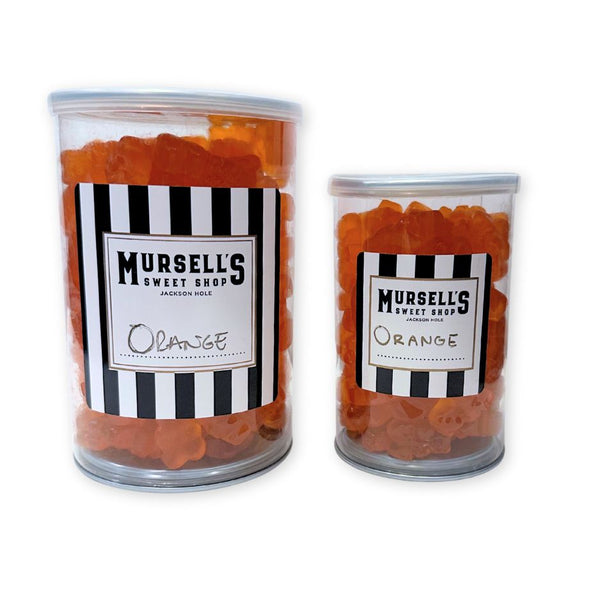Orange Gummi Bears