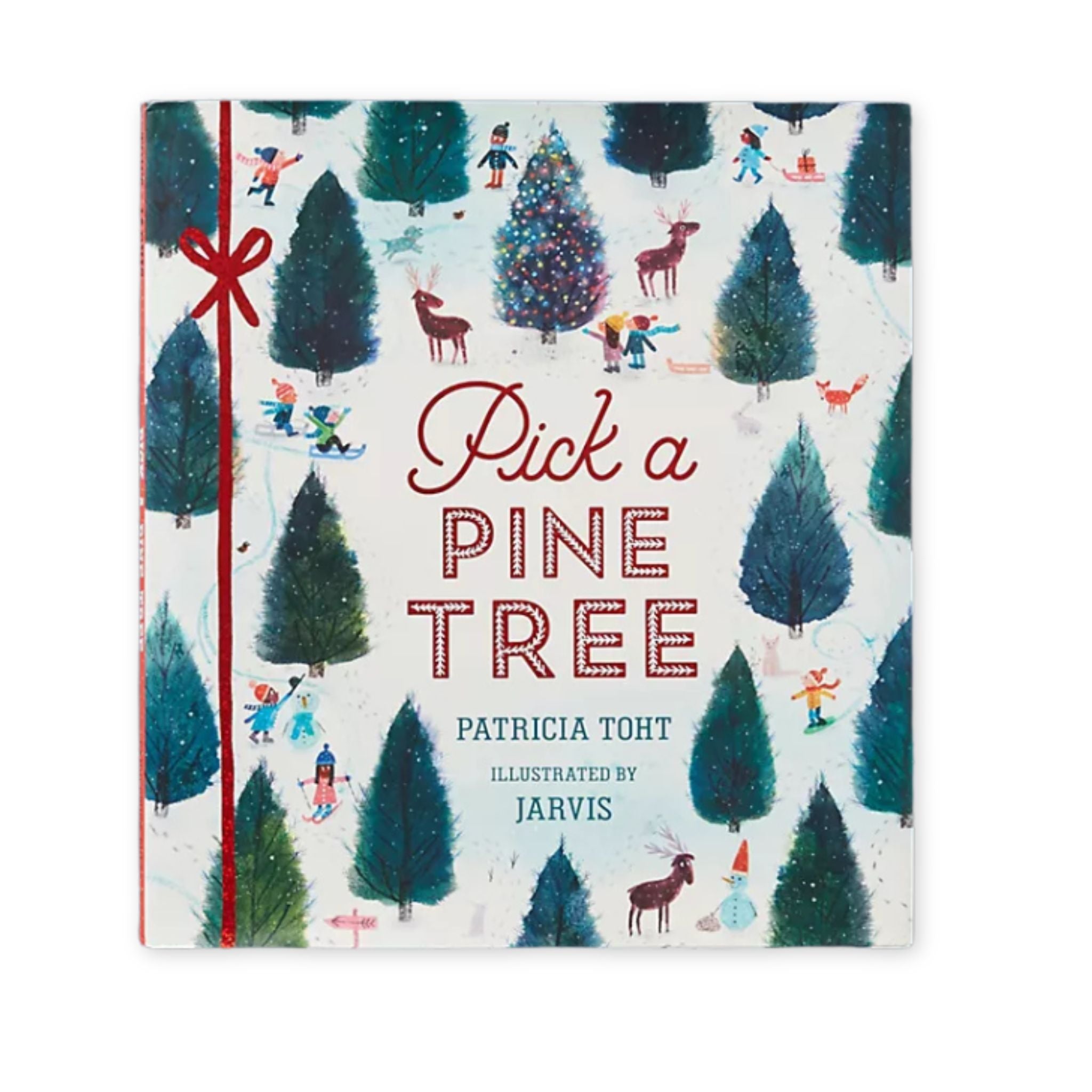 Hardcover Book Pick a Pine Tree