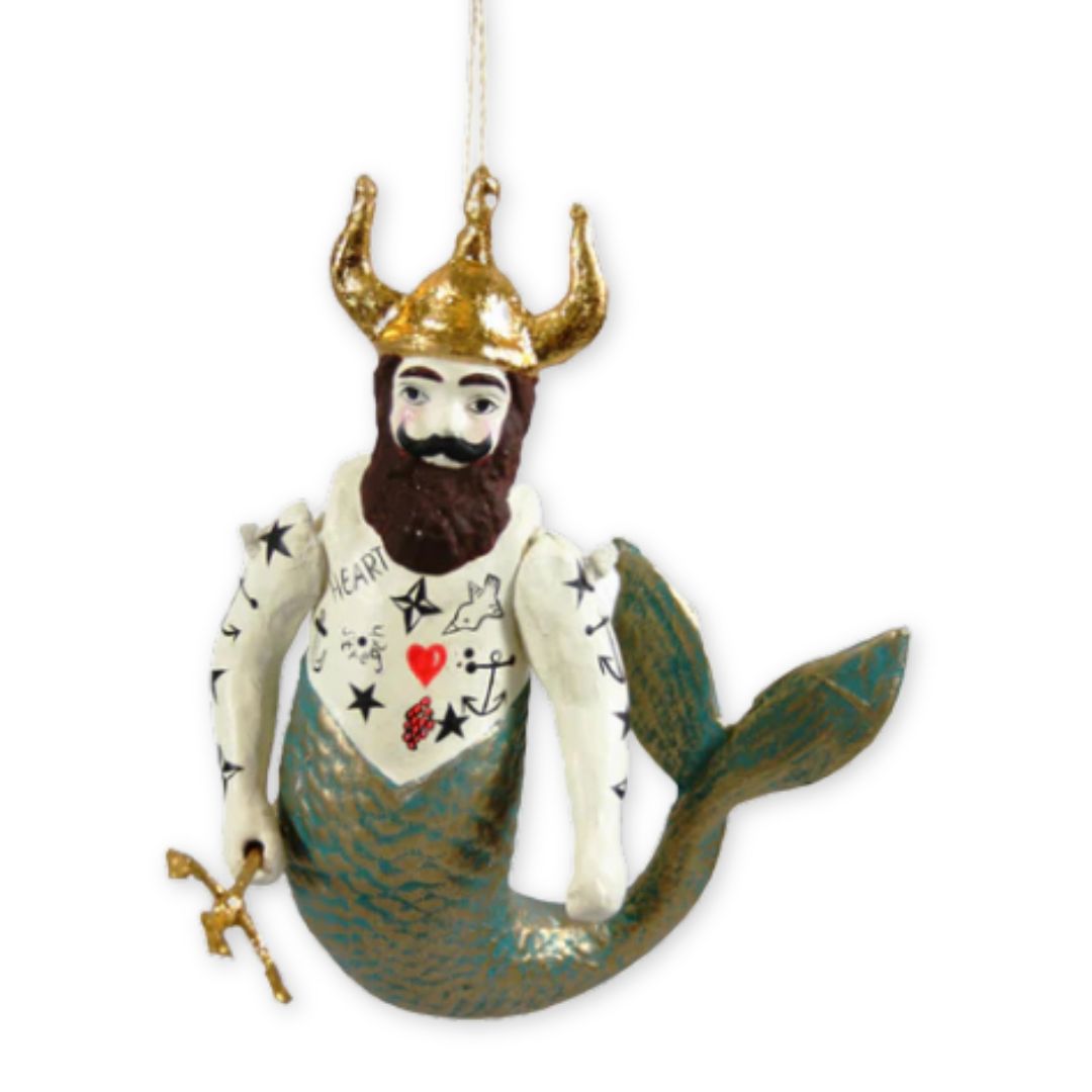 Merman Ornament