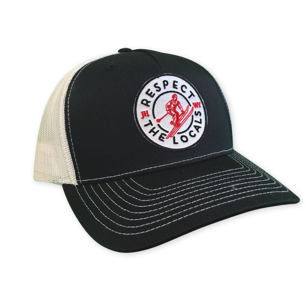 Respect The Locals Trucker Hat