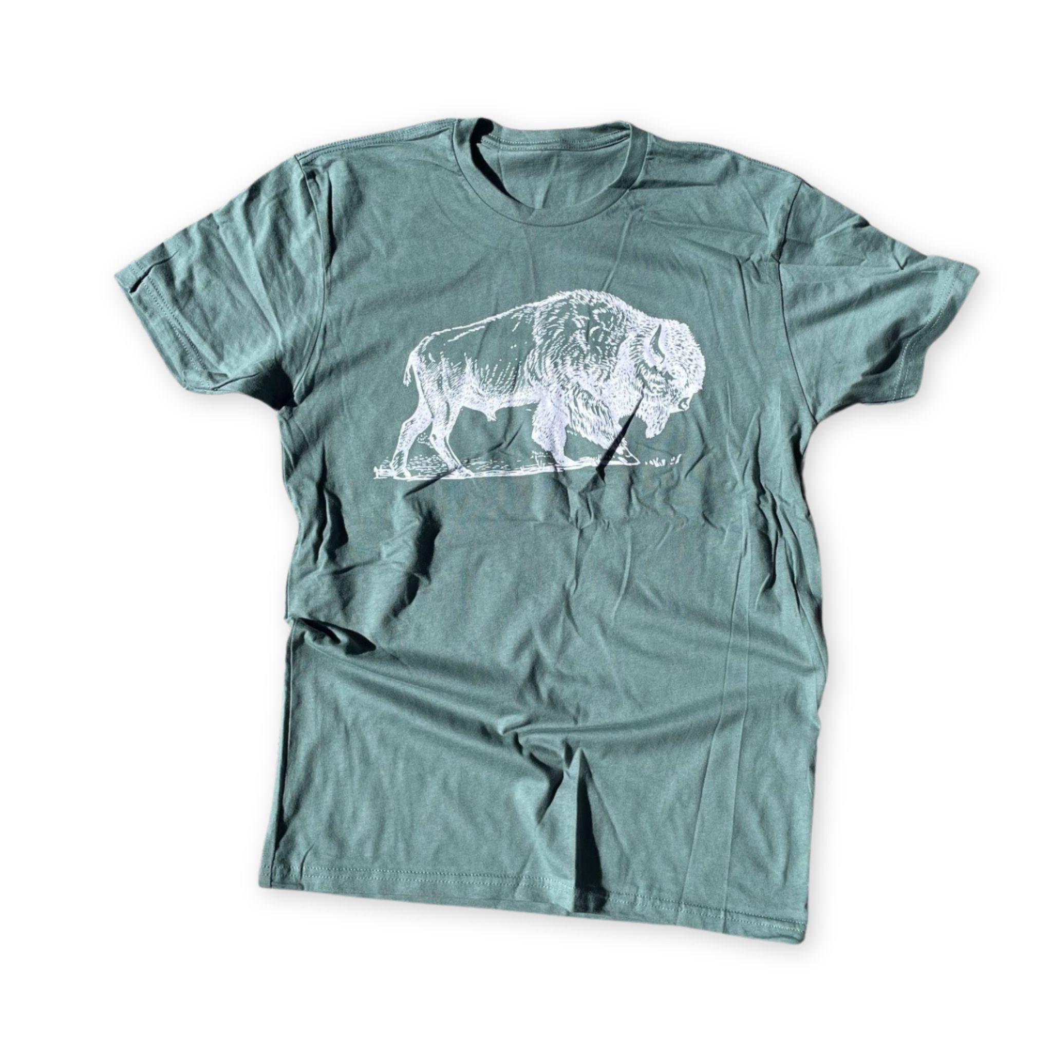 Bison Etching Shirt