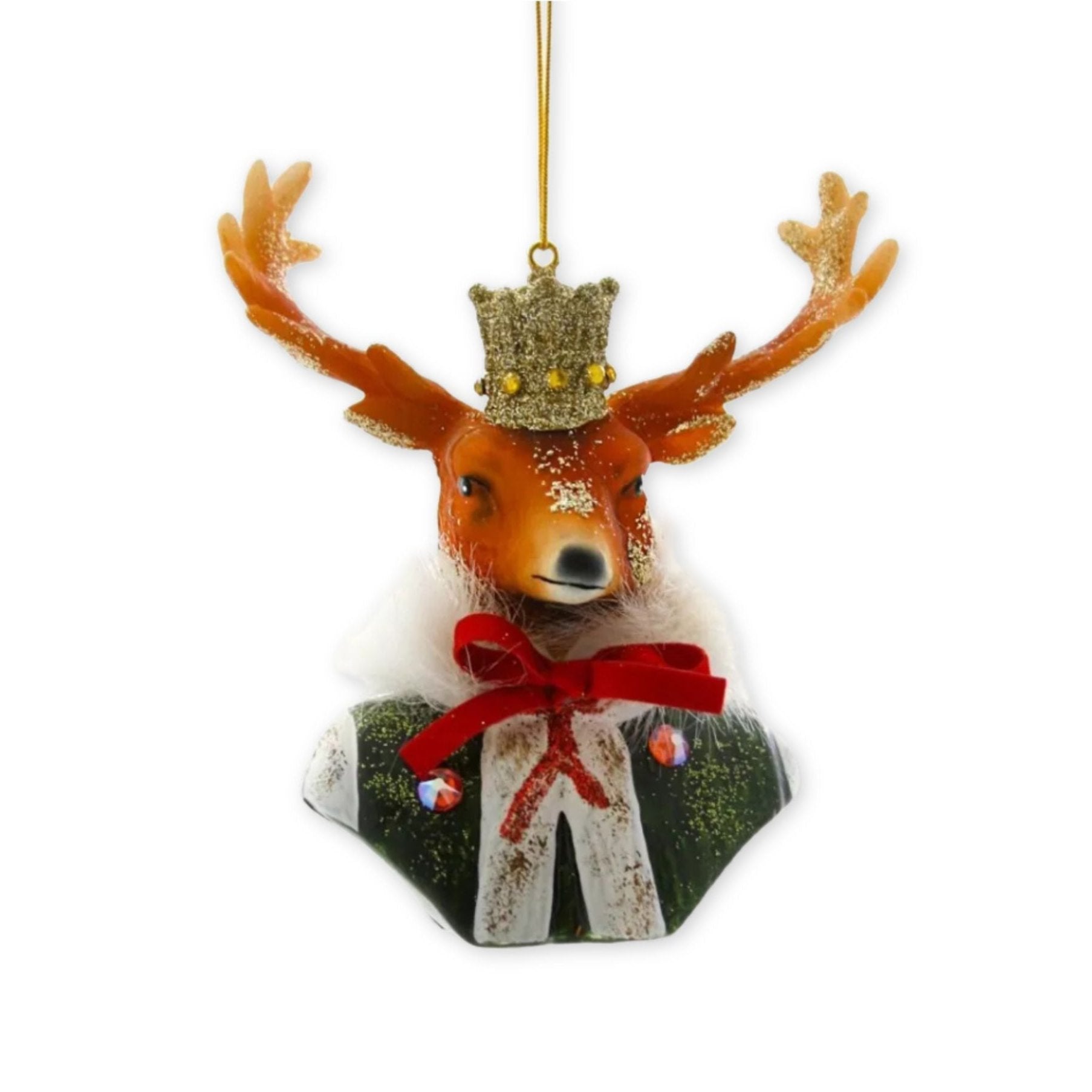 Royal Stag Ornament 