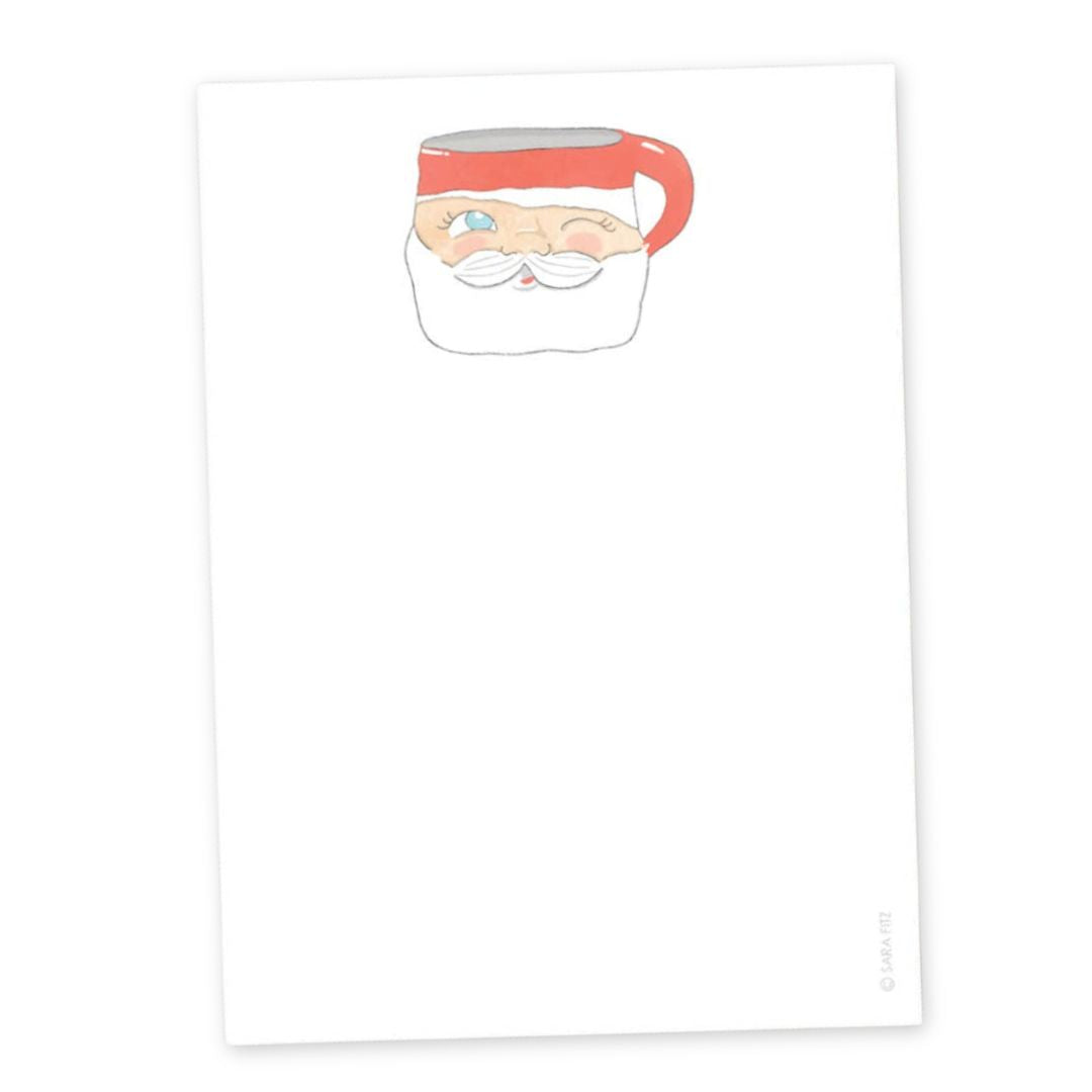 Santa Notepad