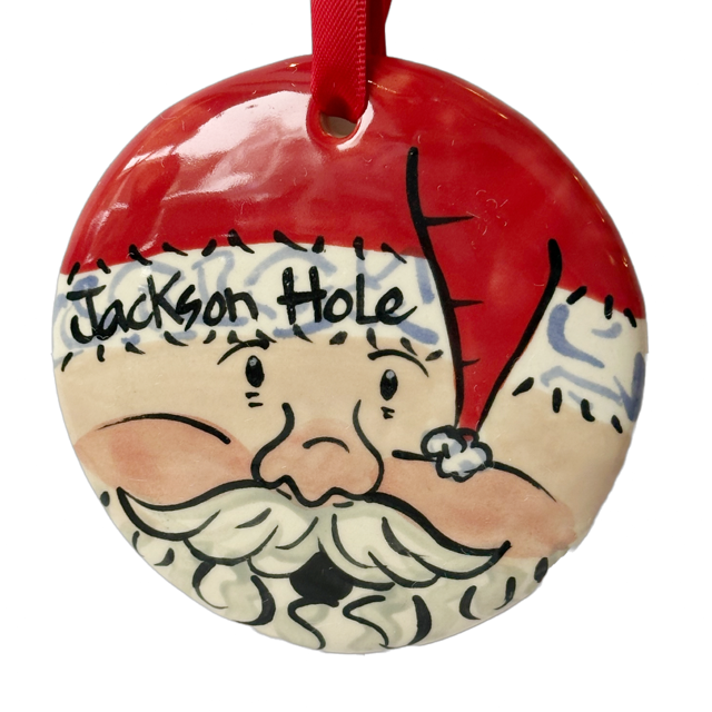 Santa Face - Ornament