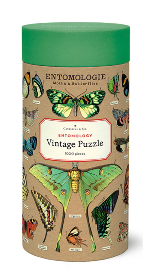 Entomology 1000 Piece Puzzle