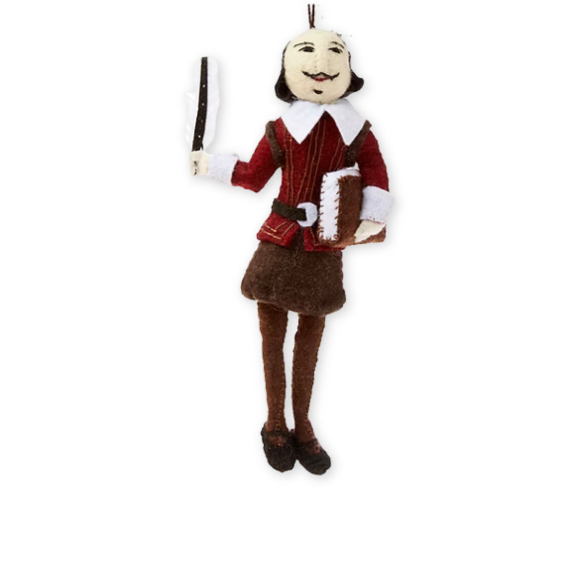 Shakespeare Ornament 