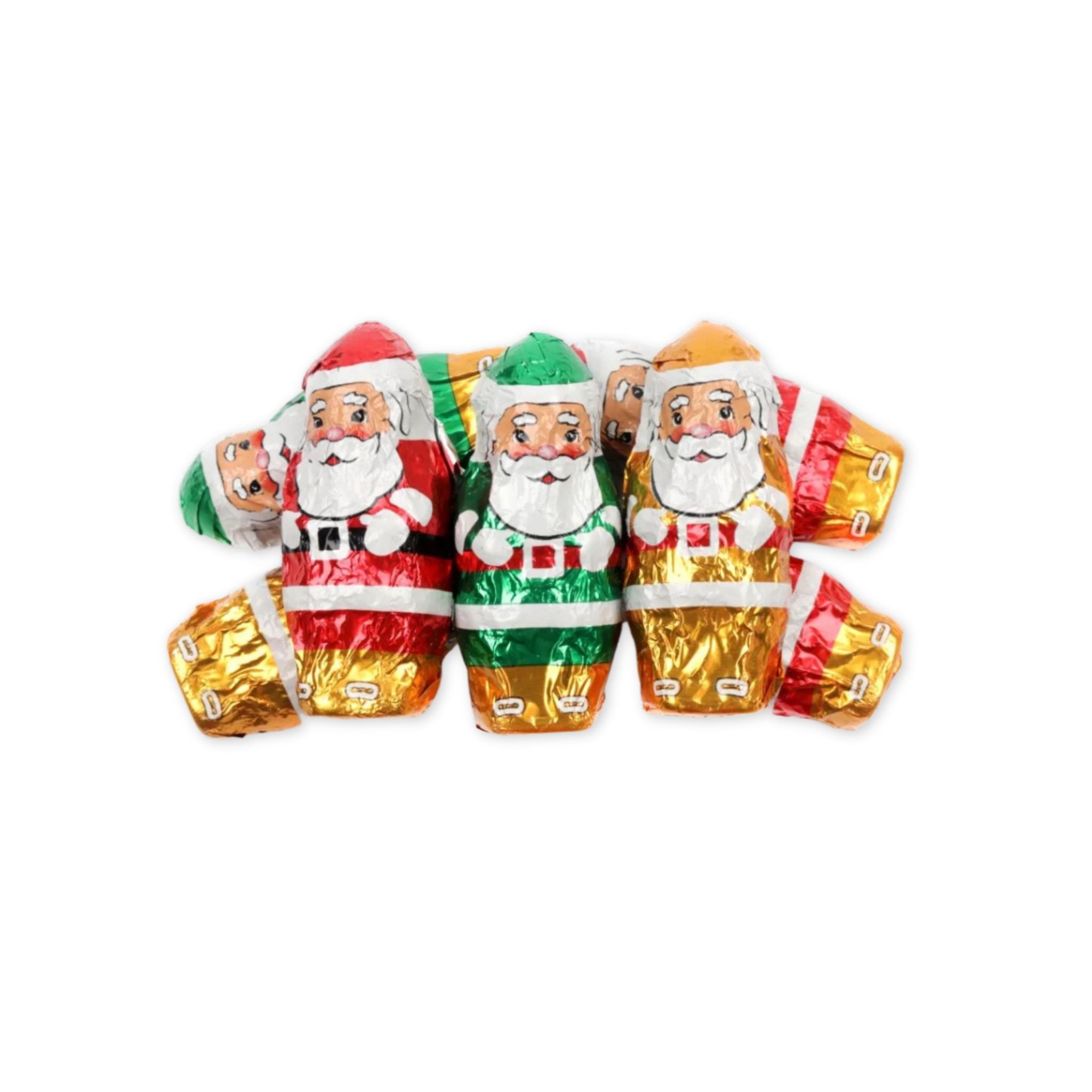 Sleigh Dark Chocolate Santas