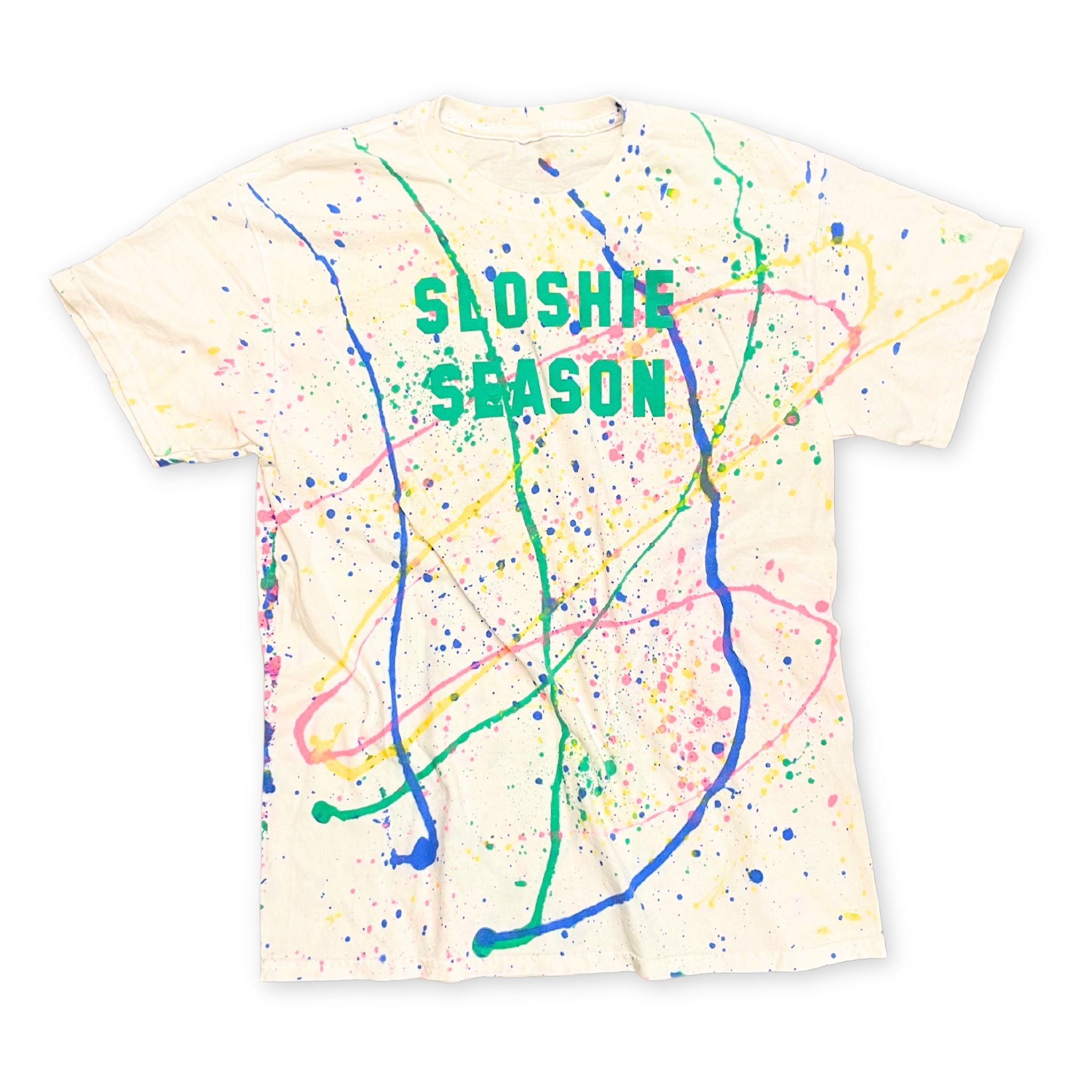 Splatter Paint Shirt