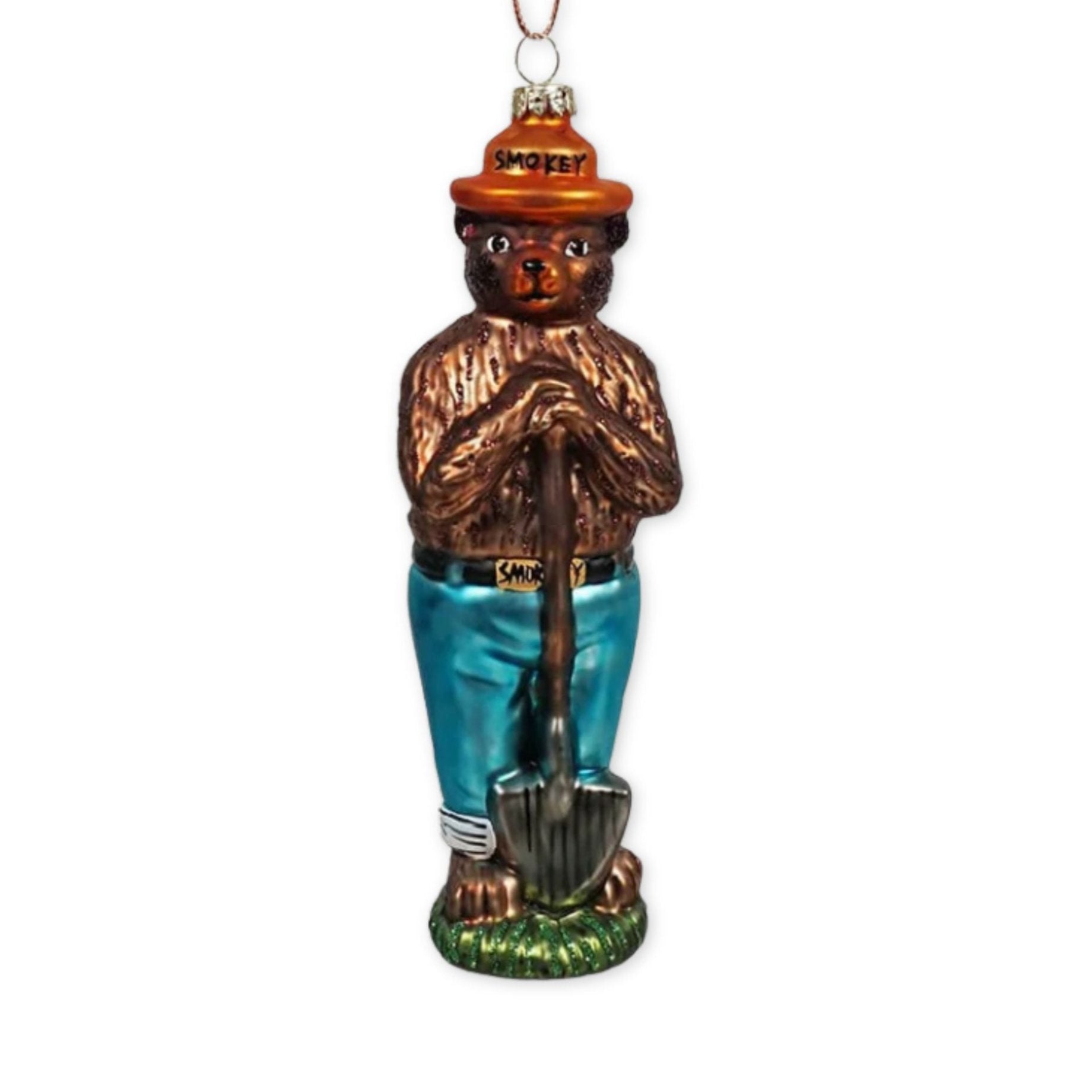 Smokey bear ornament 