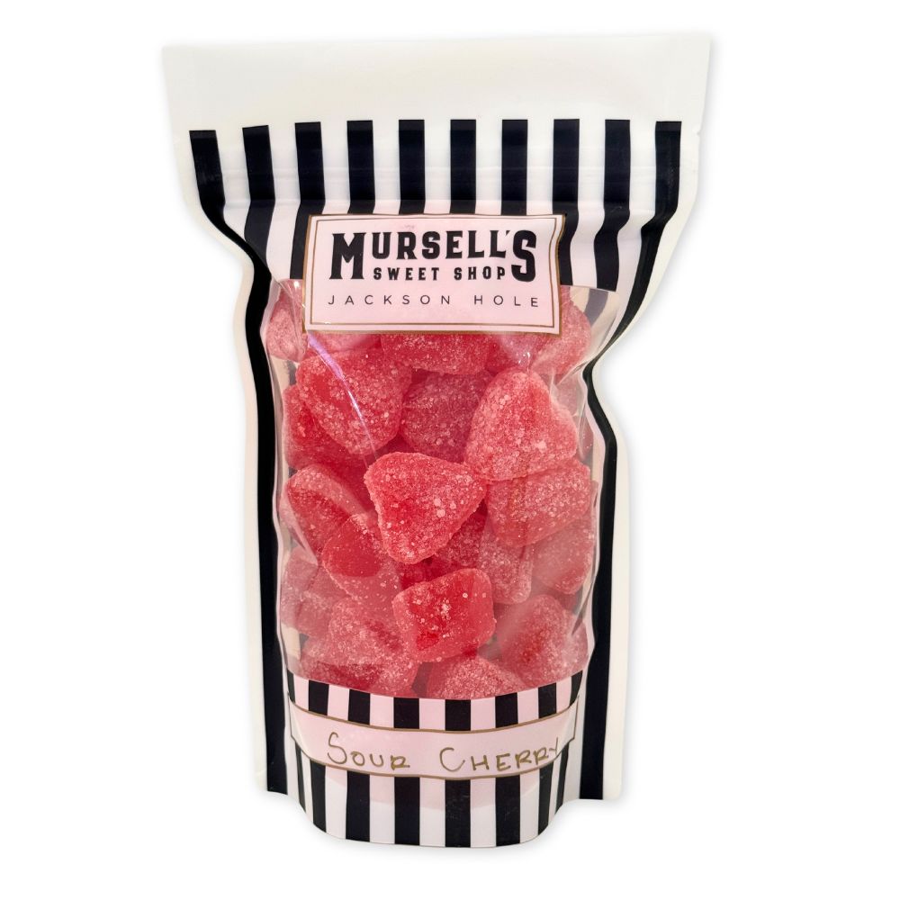 Package Of Sour Gummi Hearts