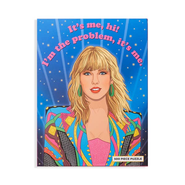 Taylor Swift Puzzle Box