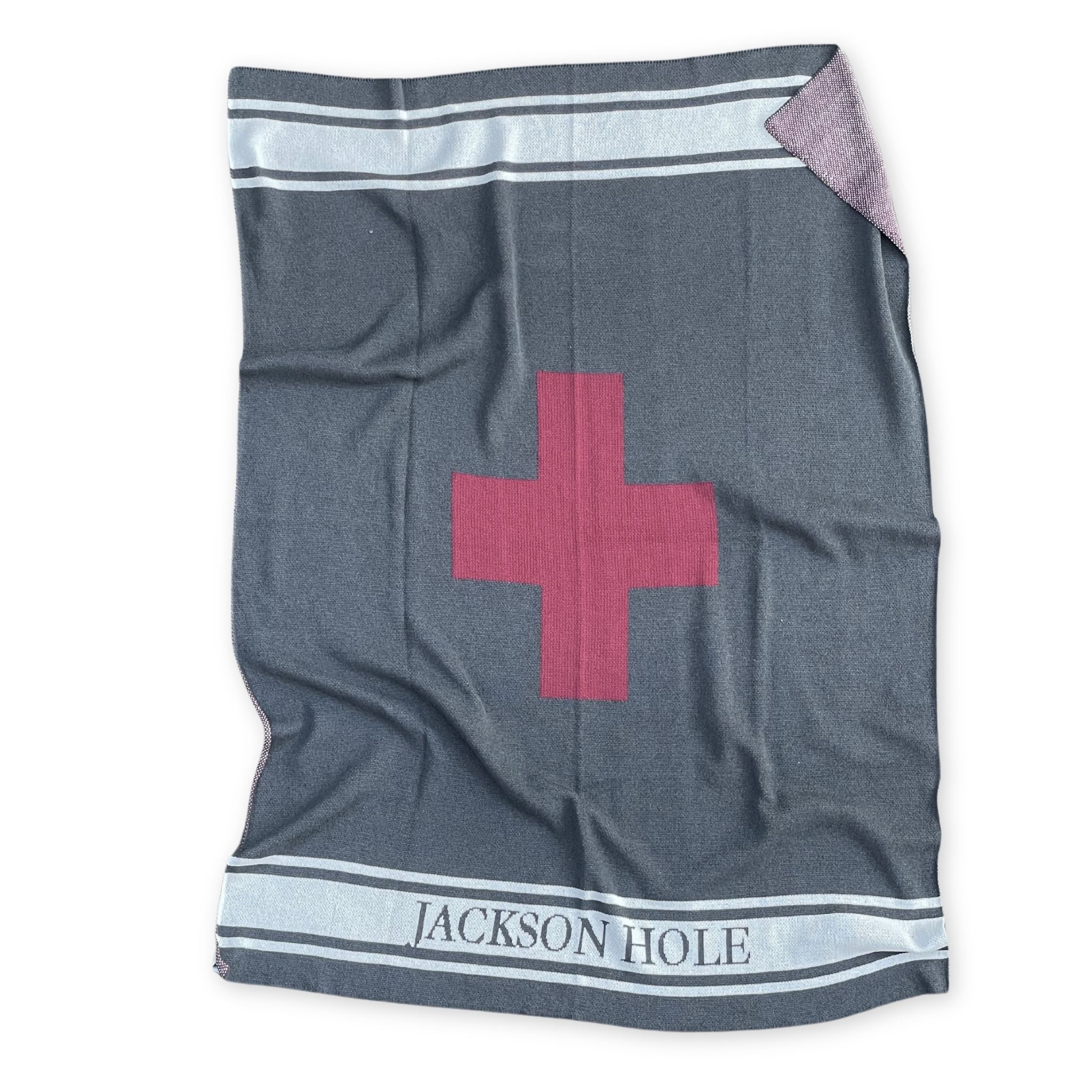 Jackson Hole Swiss Cross Throw