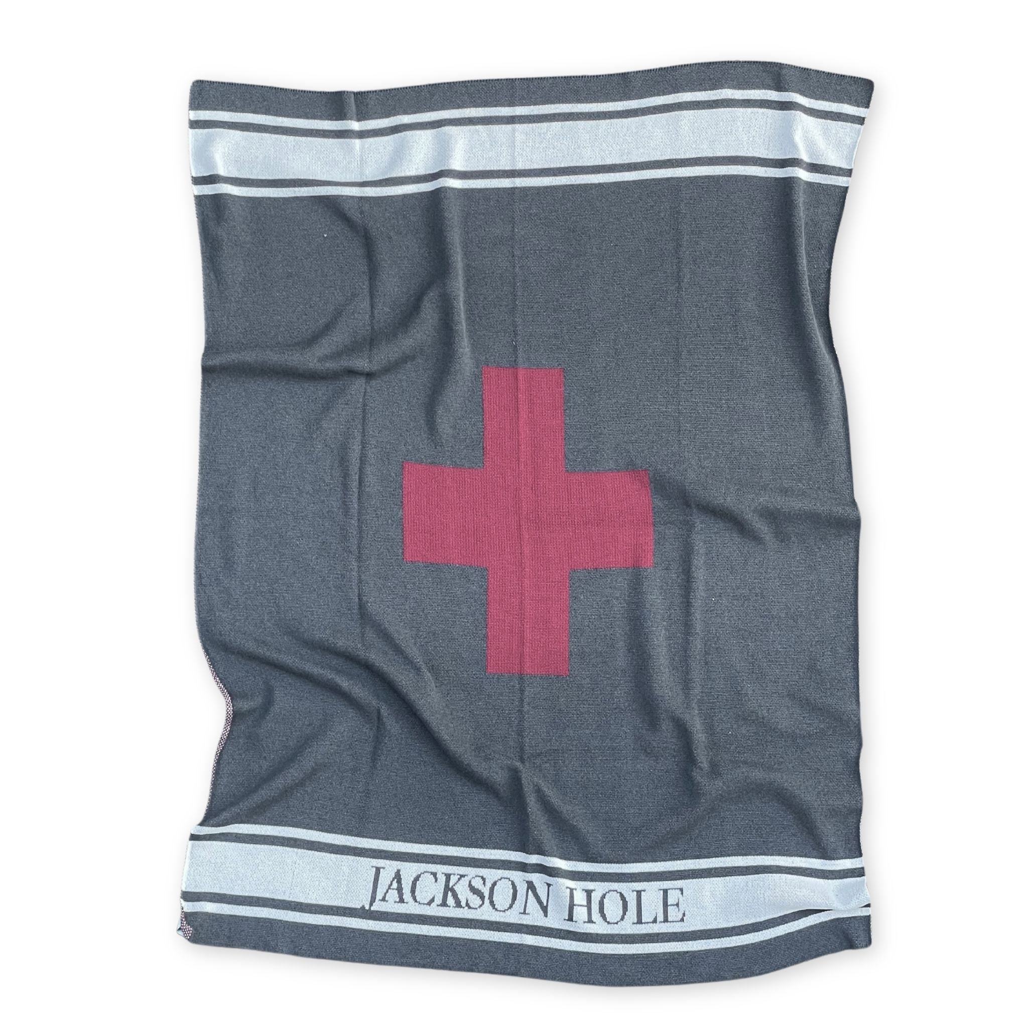 Jackson Hole Swiss Cross Throw