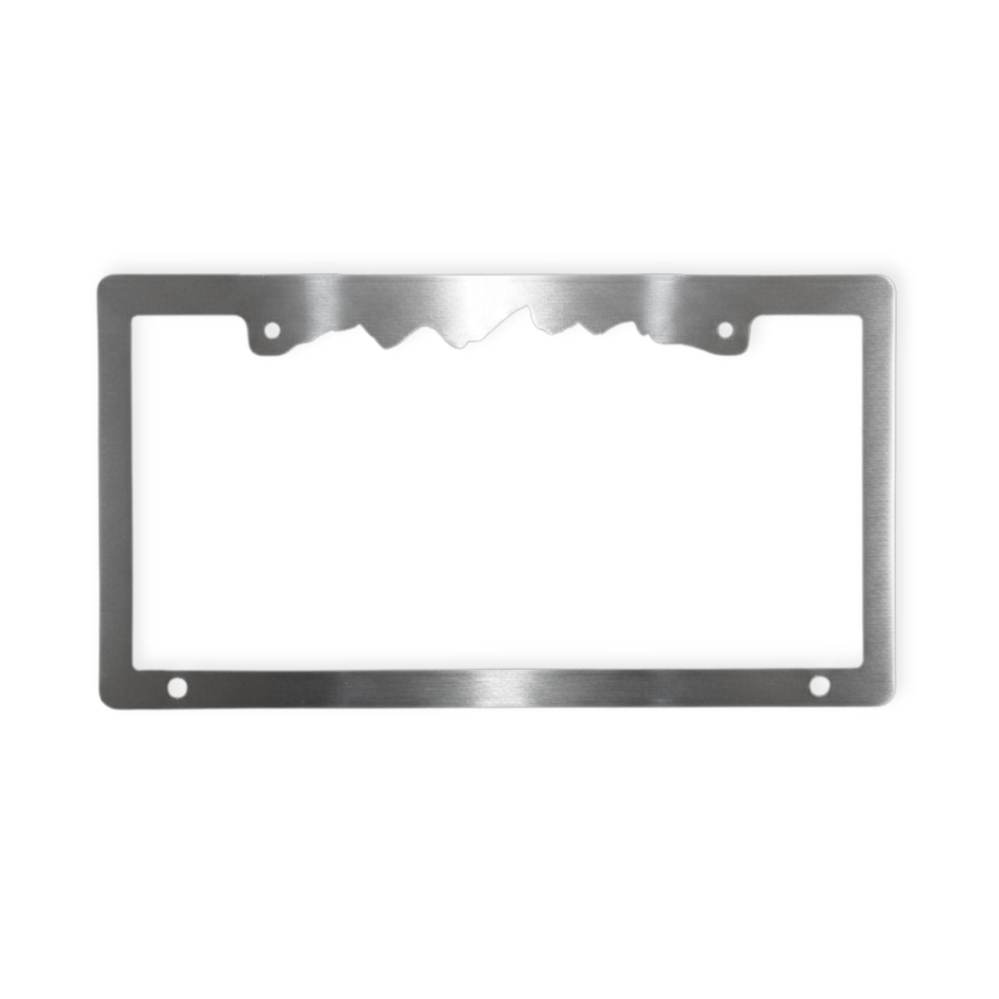 Teton License Plate Frame - Teton Range