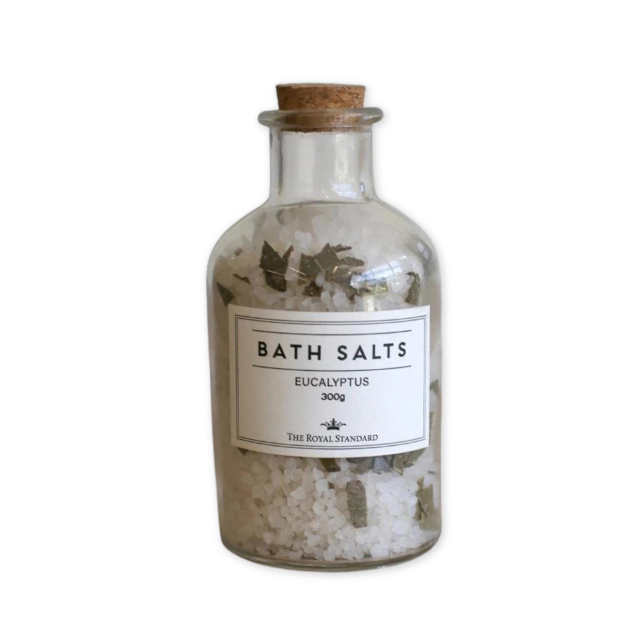 calming eucalyptus scented bath salts 