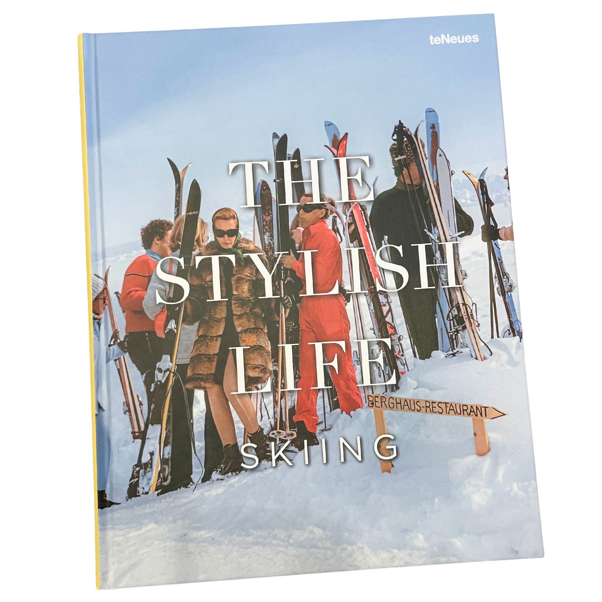 The Stylish Life: Skiing