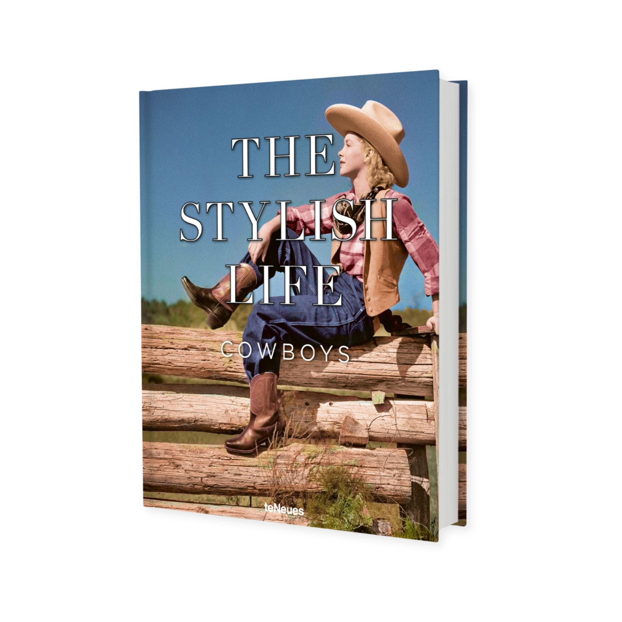 Coffee table book about Cowboys & Cowgirls