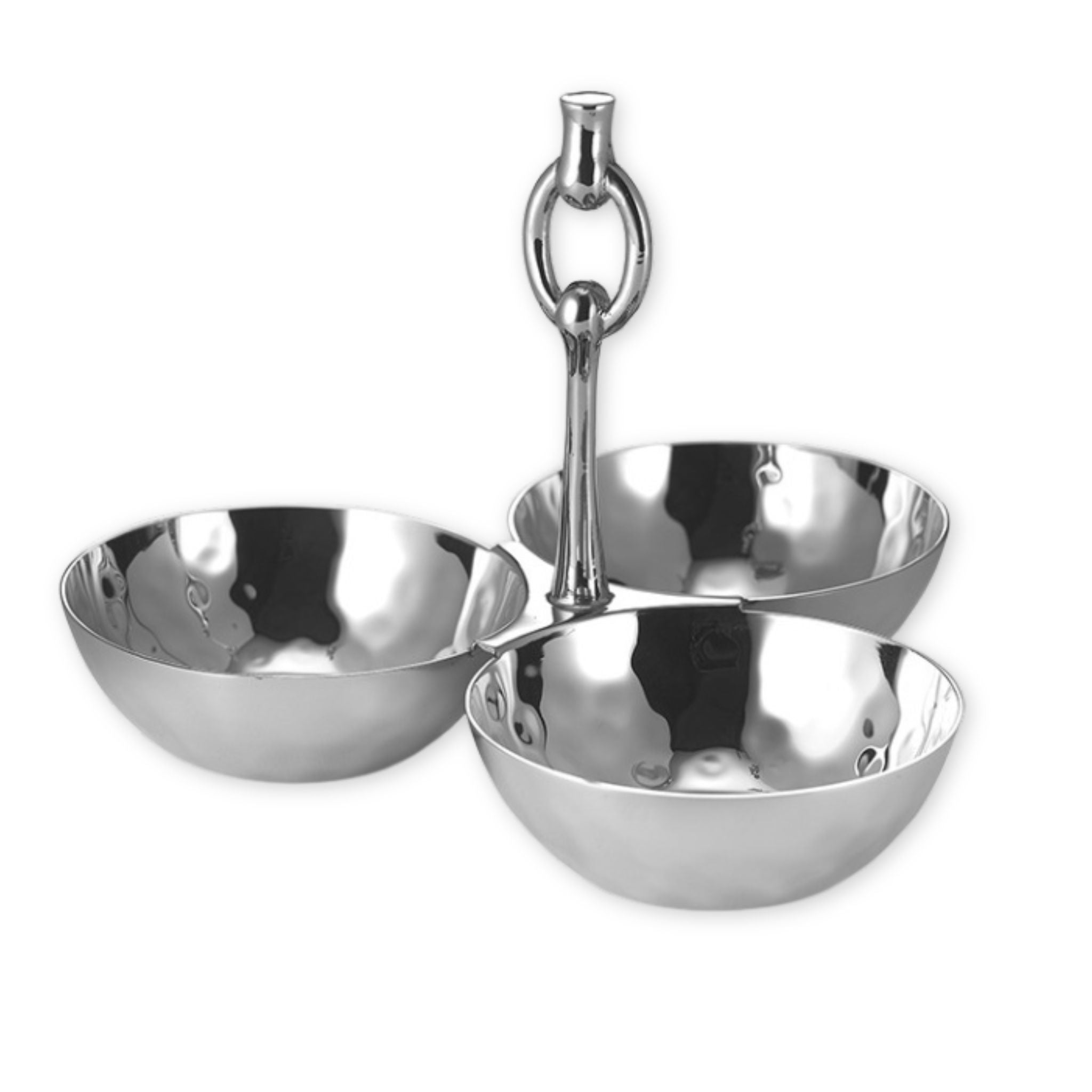Silver Snack Bowl 