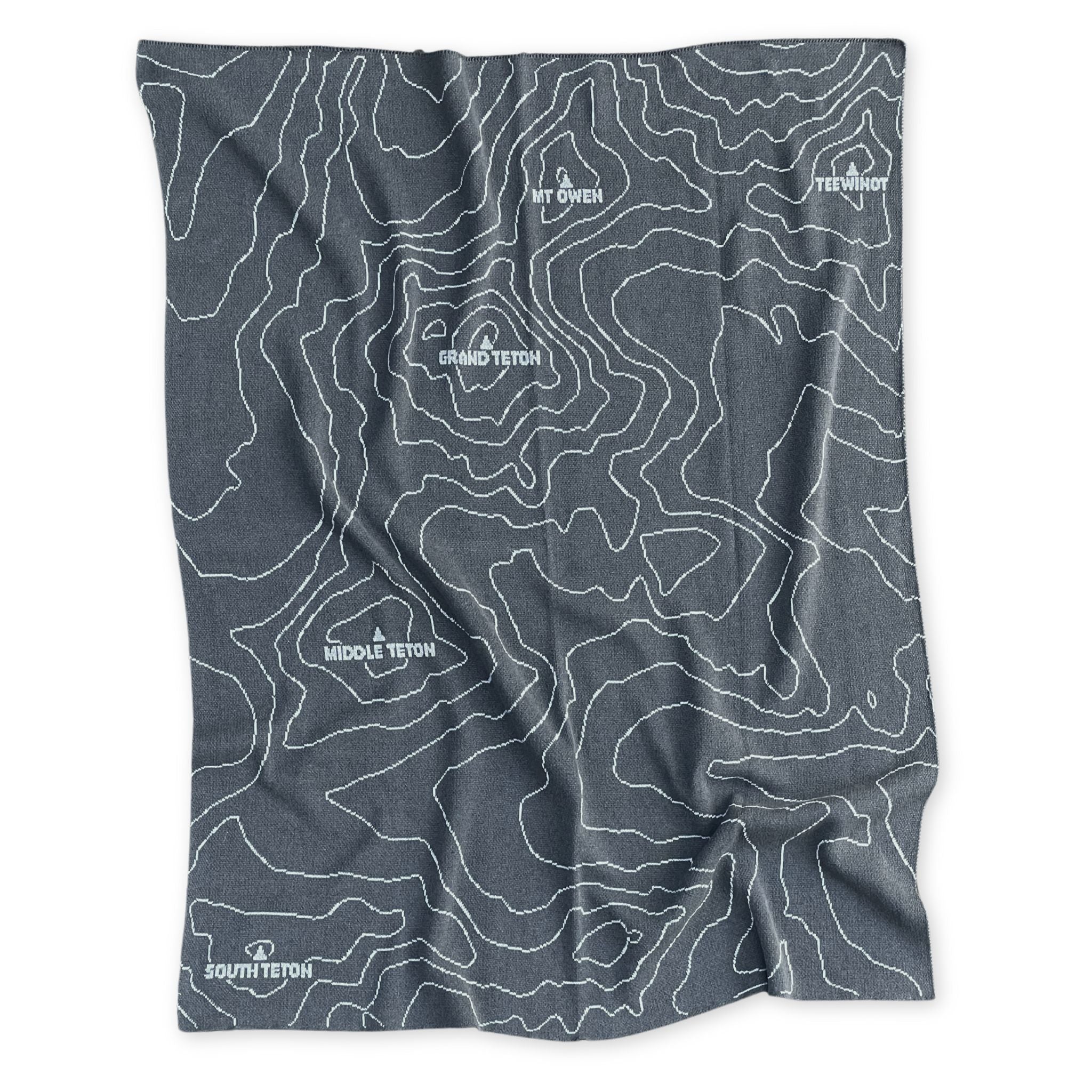 Teton Topo Blanket