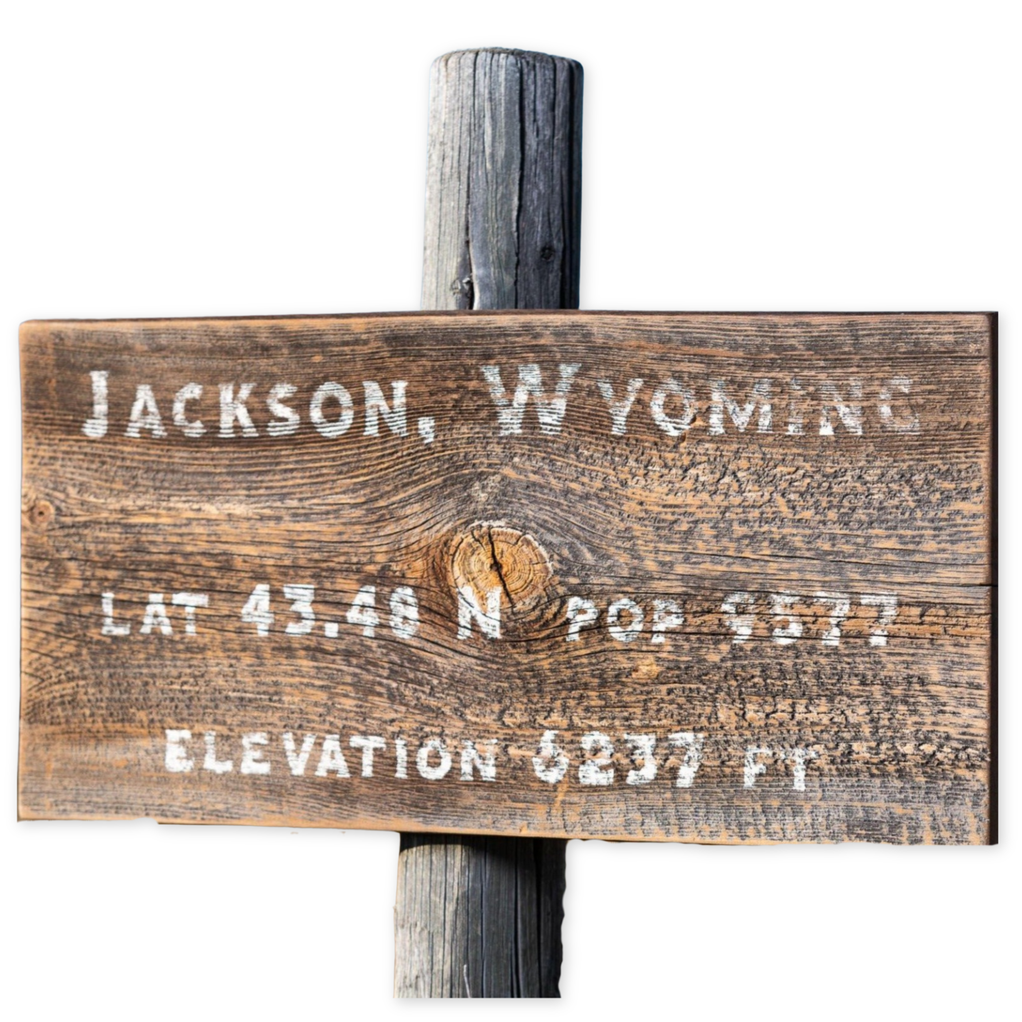 rustic inspired jackson wyoming town entrance sign