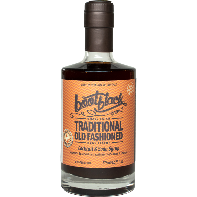 Old Fashioned Cocktail Syrup   TradOldFash12oz 