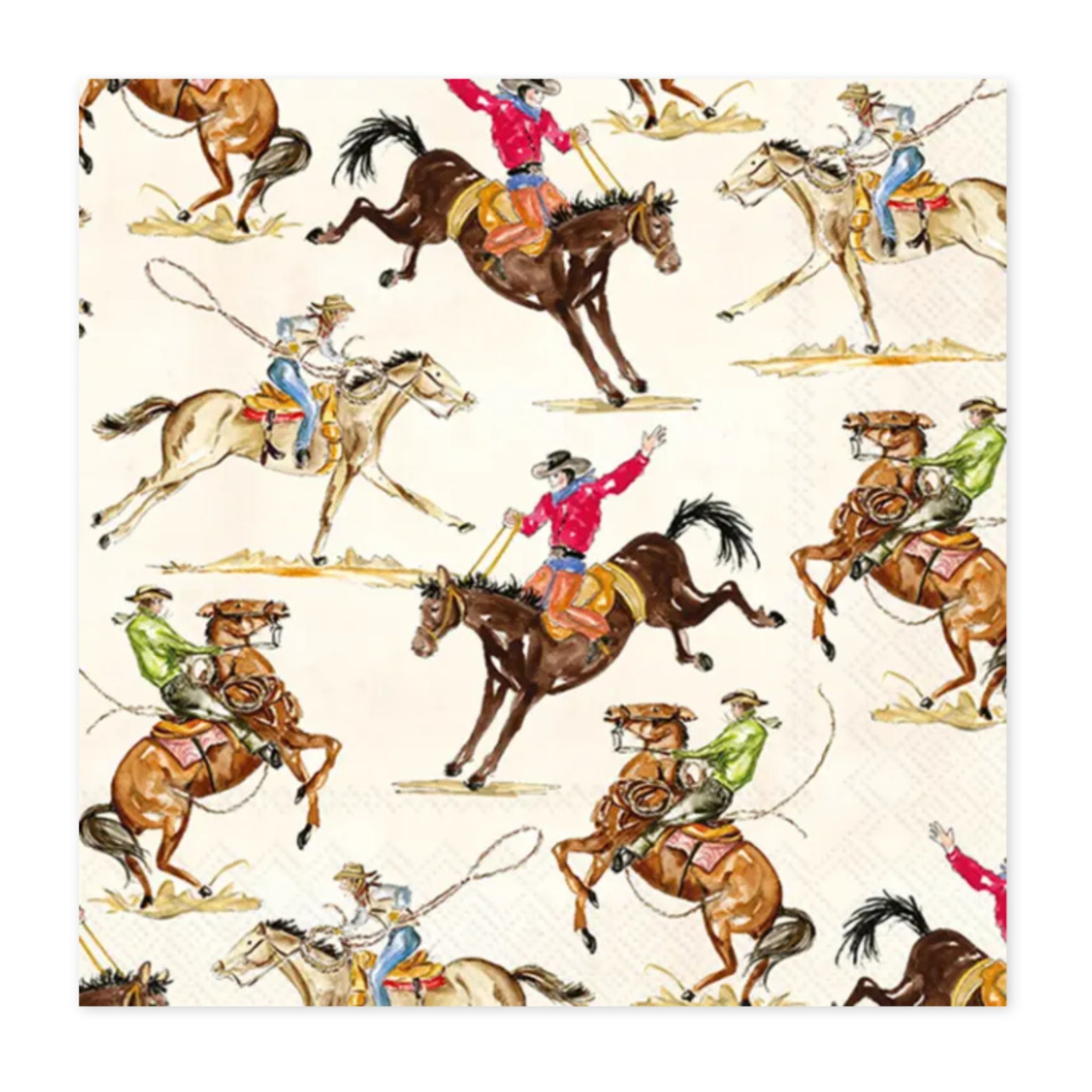 Trail Blazer Paper Guest Napkins