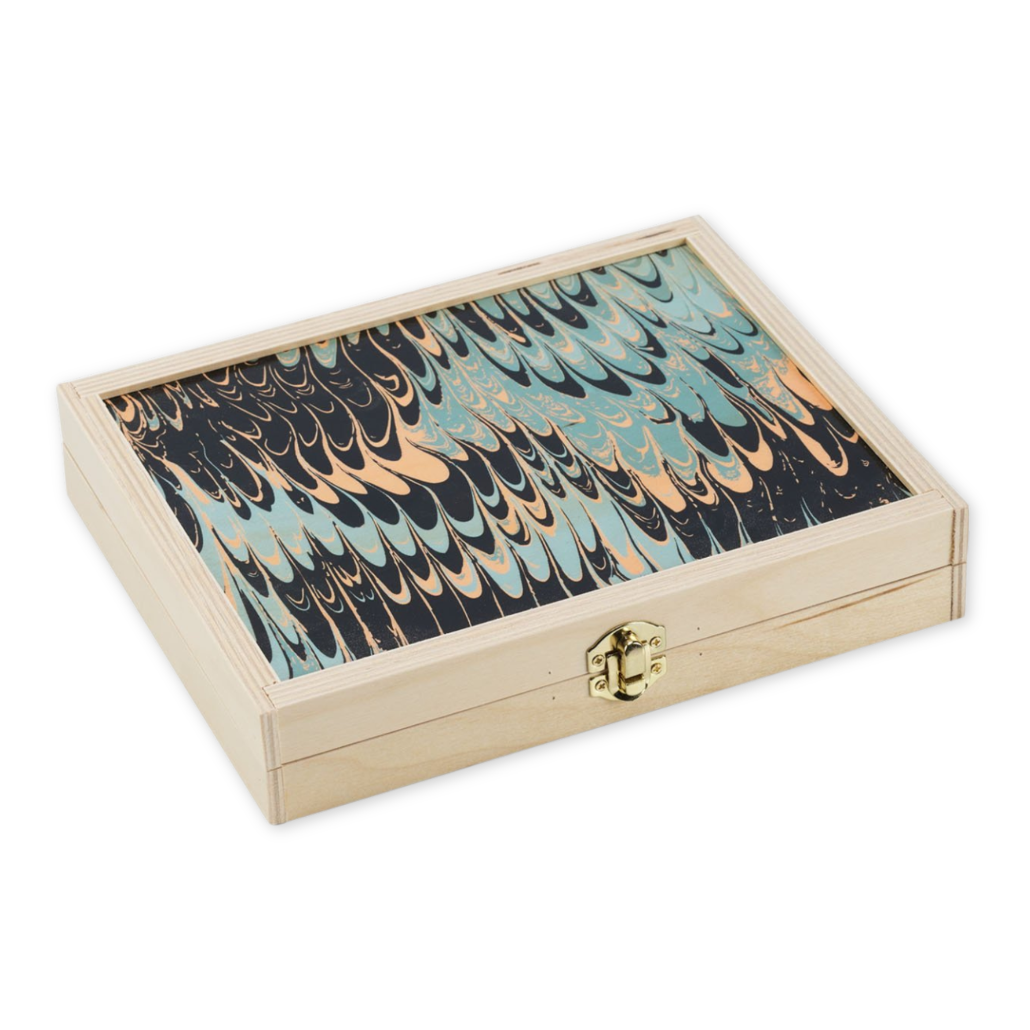 decorative travel sized backgammon set 