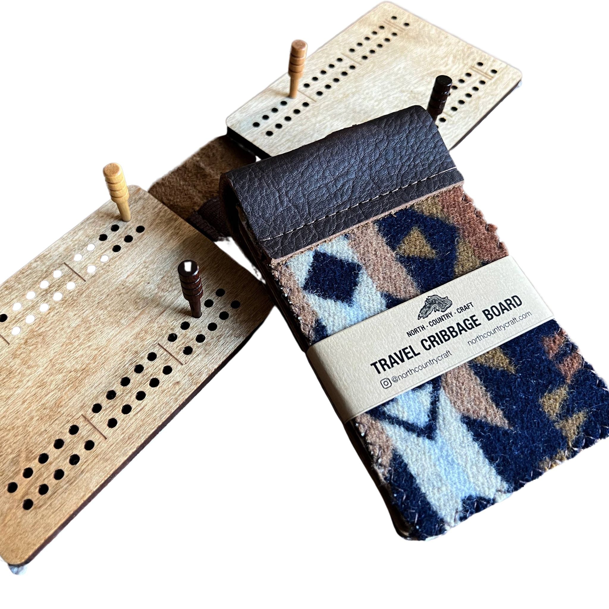 Small Pendleton Cribbage Board