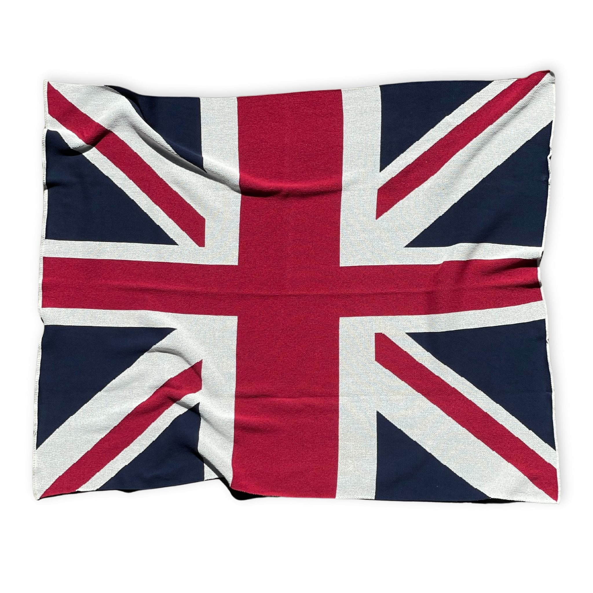 Union Jack Throw